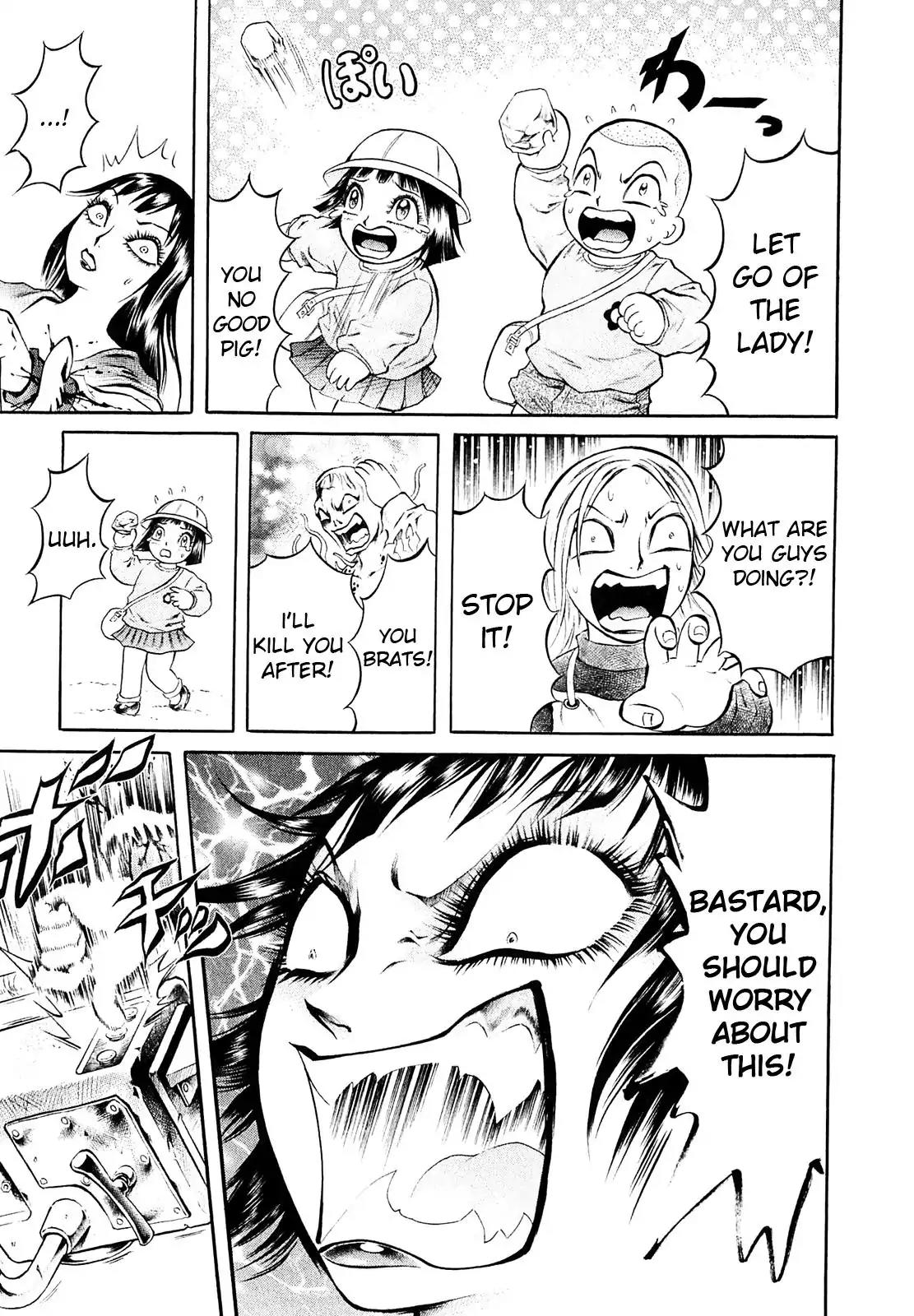 Chimamire Sukeban Chainsaw Chapter 1 page 35 - Chapter 1