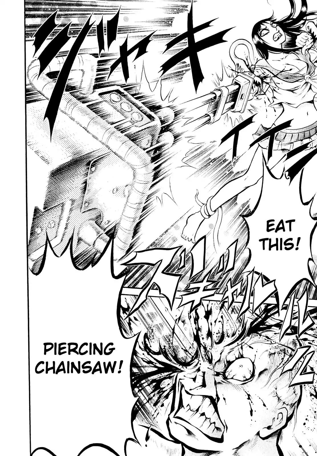 Chimamire Sukeban Chainsaw Chapter 1 page 36 - Chapter 1