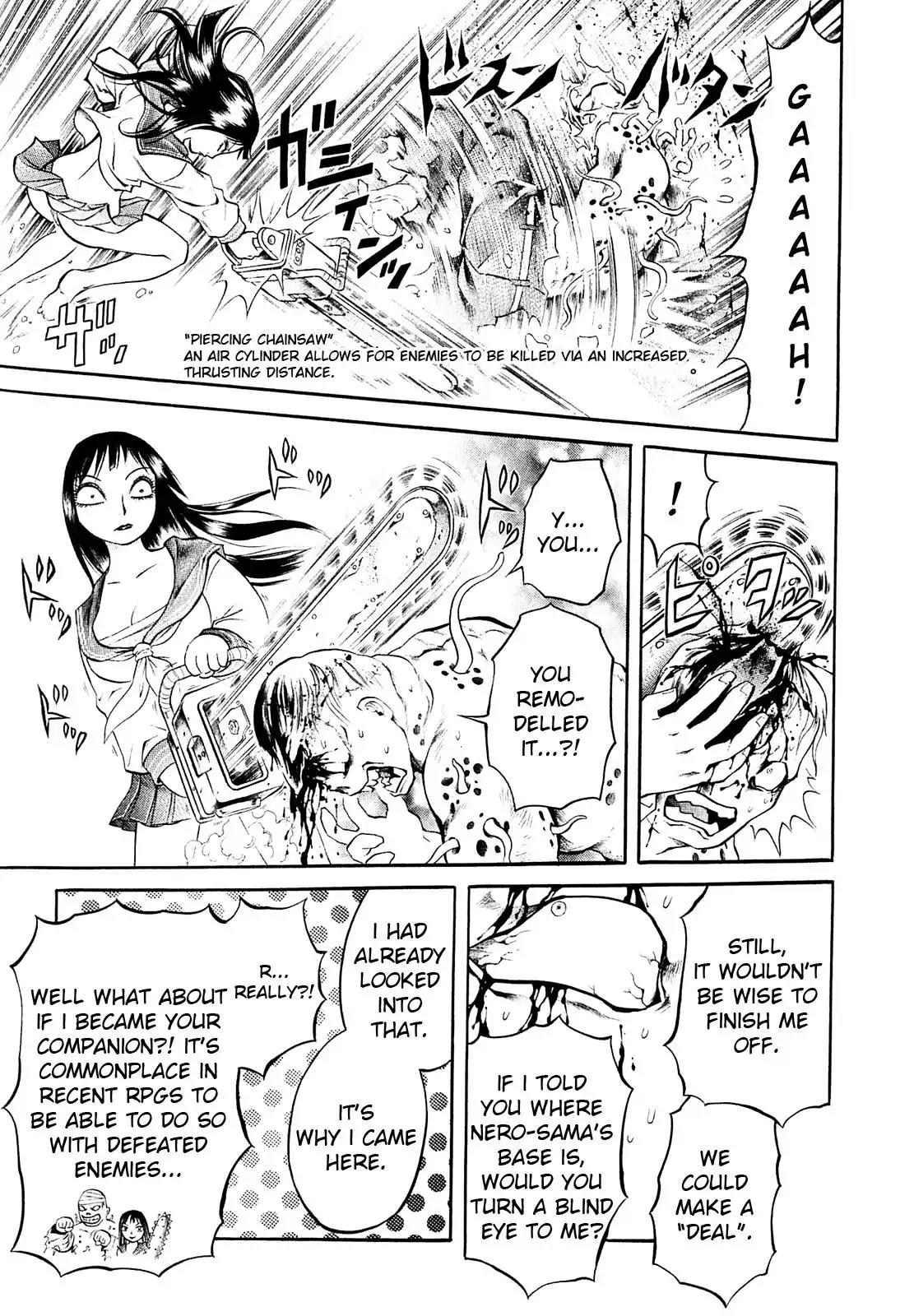 Chimamire Sukeban Chainsaw Chapter 1 page 37 - Chapter 1