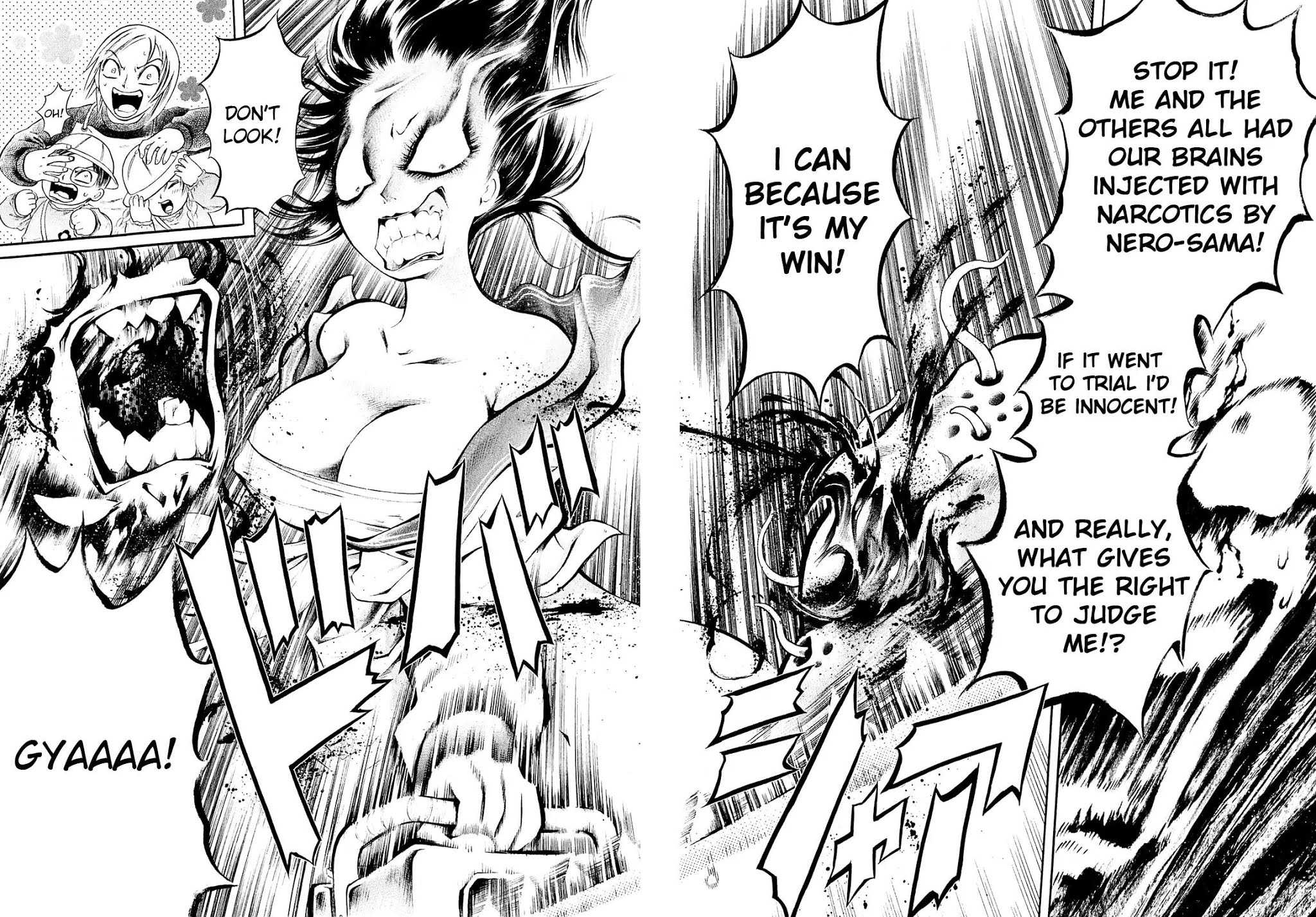 Chimamire Sukeban Chainsaw Chapter 1 page 38 - Chapter 1