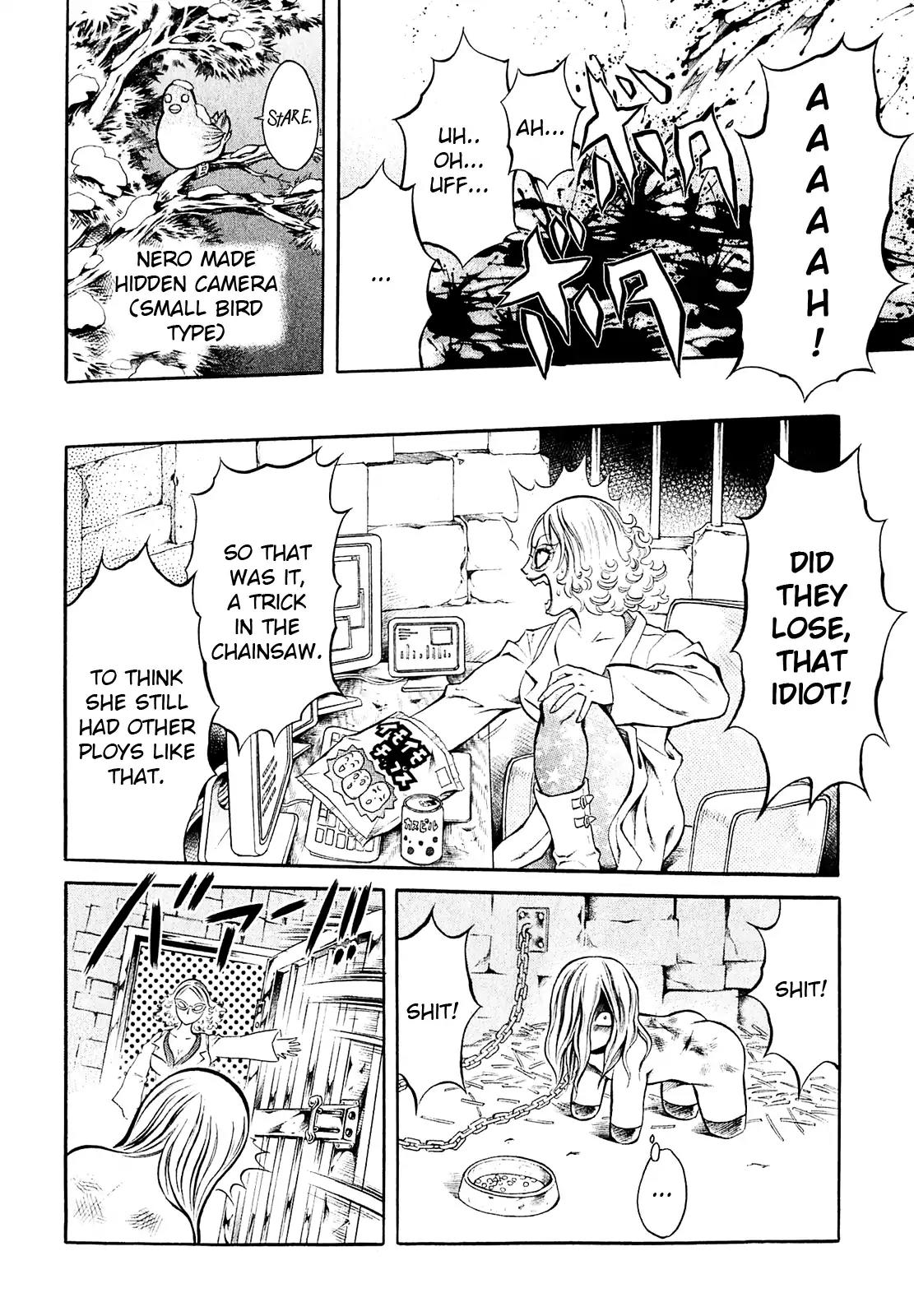 Chimamire Sukeban Chainsaw Chapter 1 page 39 - Chapter 1