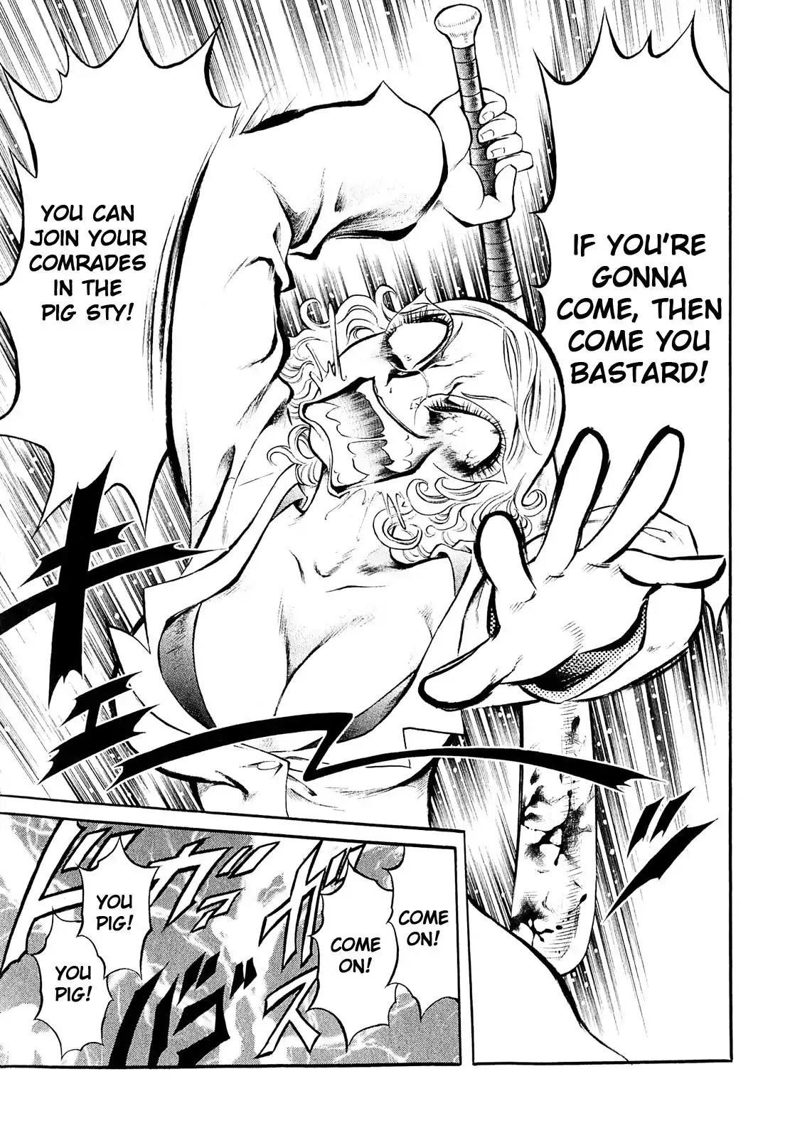 Chimamire Sukeban Chainsaw Chapter 1 page 40 - Chapter 1