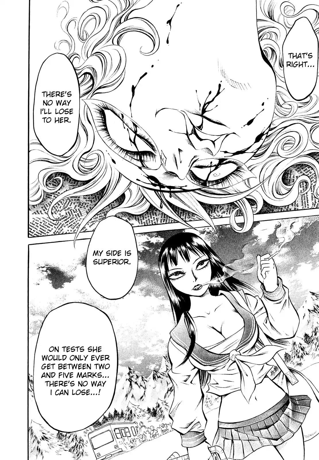 Chimamire Sukeban Chainsaw Chapter 1 page 41 - Chapter 1