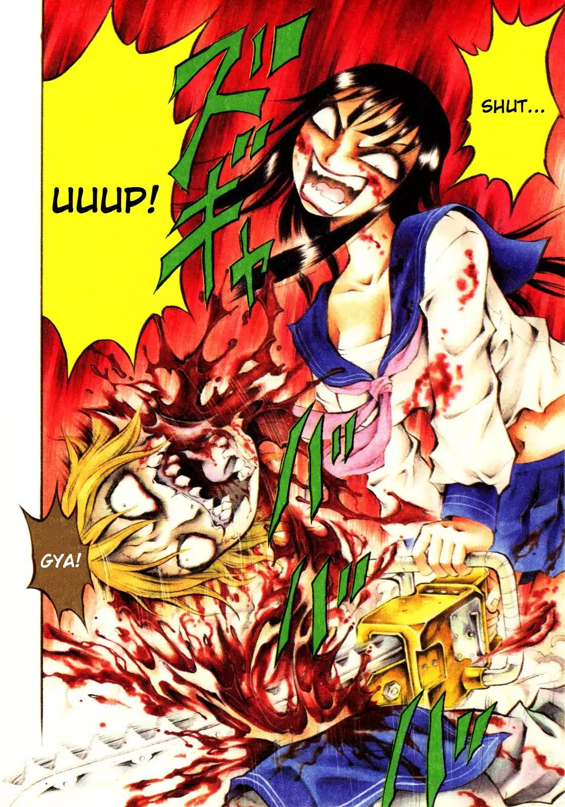 Chimamire Sukeban Chainsaw Chapter 1 page 7 - Chapter 1