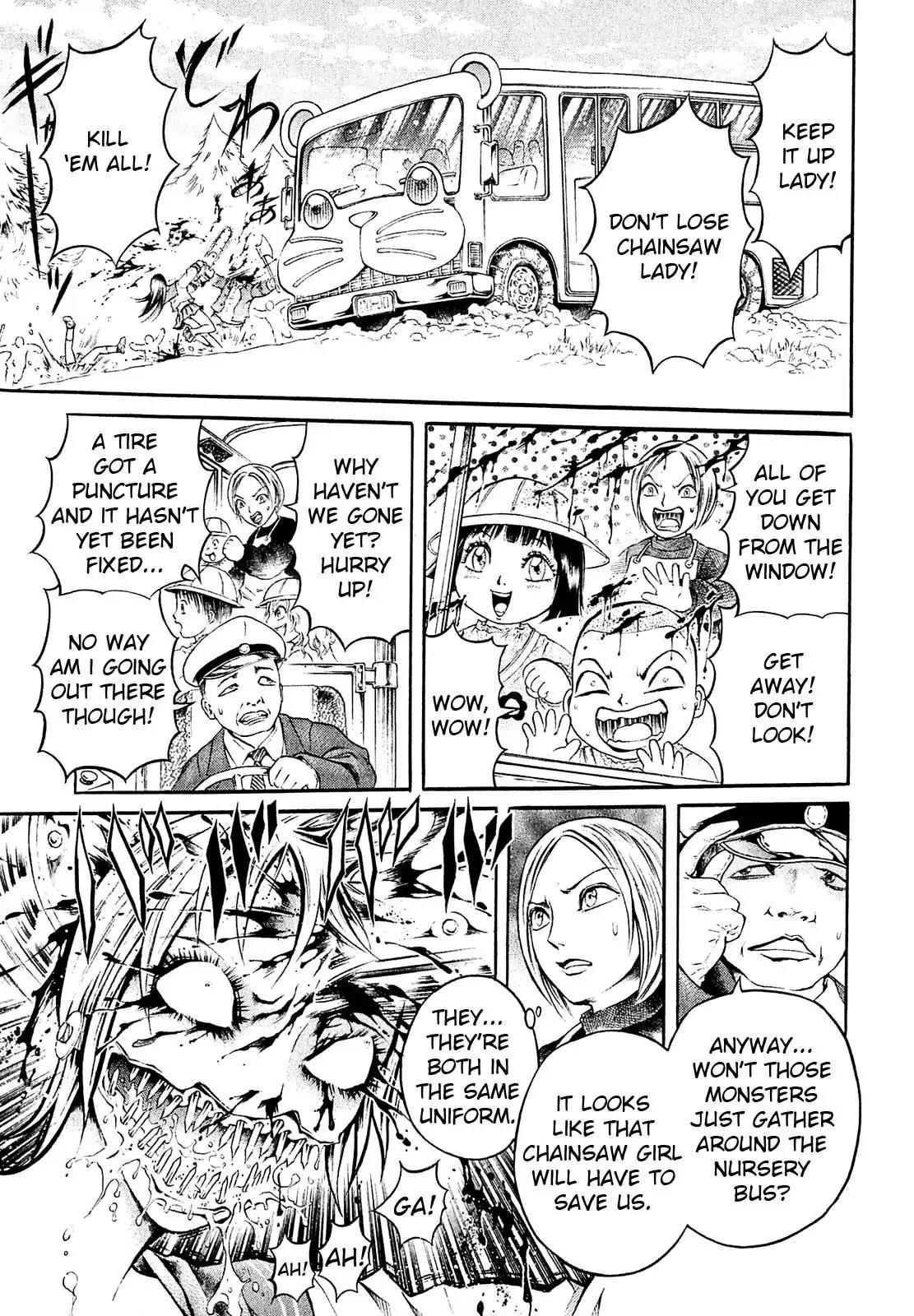 Chimamire Sukeban Chainsaw Chapter 1 page 8 - Chapter 1