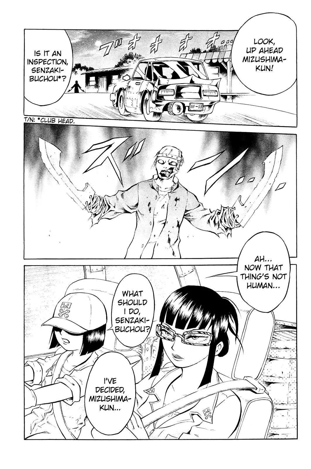 Chimamire Sukeban Chainsaw Chapter 10 page 1 - Chapter 10