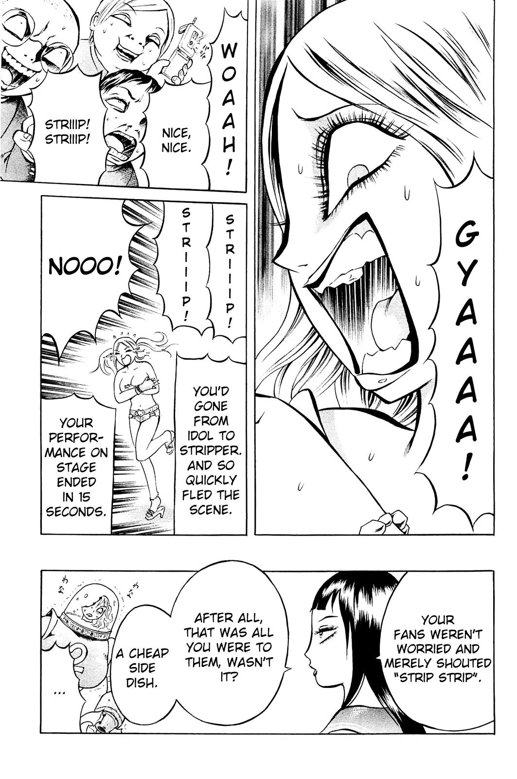 Chimamire Sukeban Chainsaw Chapter 10 page 11 - Chapter 10