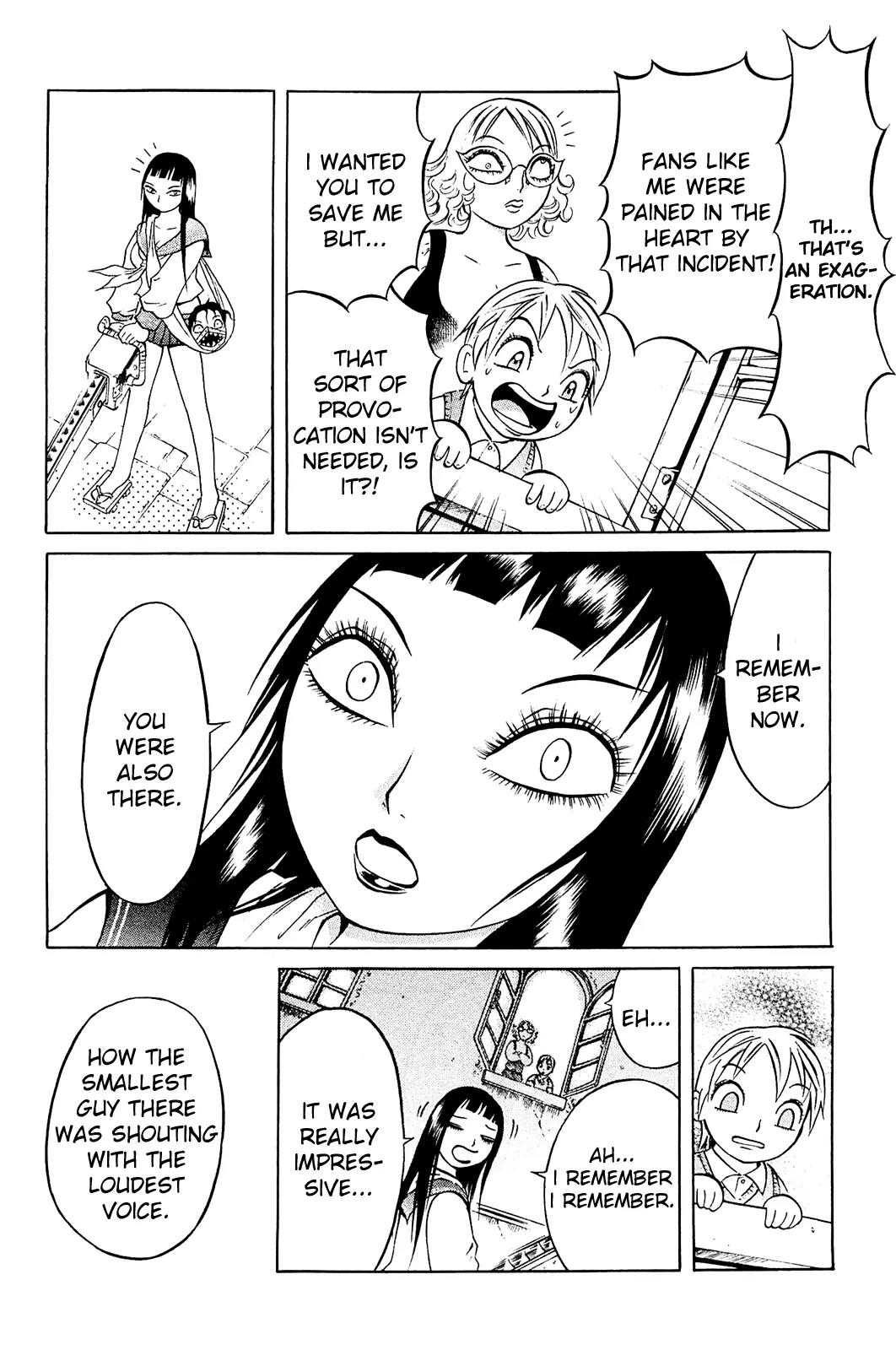 Chimamire Sukeban Chainsaw Chapter 10 page 12 - Chapter 10