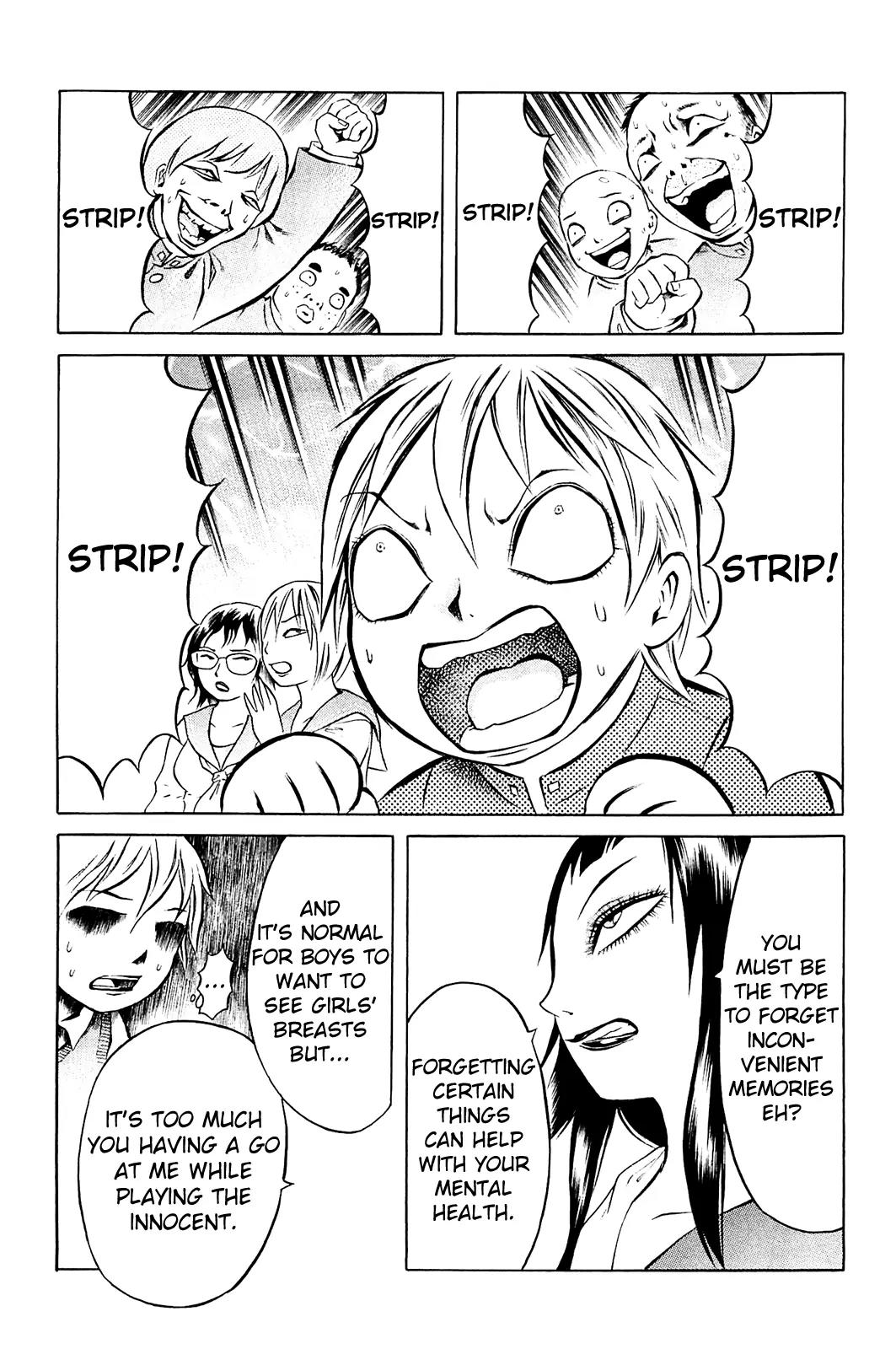 Chimamire Sukeban Chainsaw Chapter 10 page 13 - Chapter 10