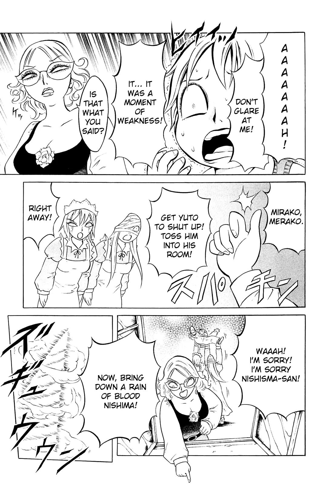 Chimamire Sukeban Chainsaw Chapter 10 page 15 - Chapter 10