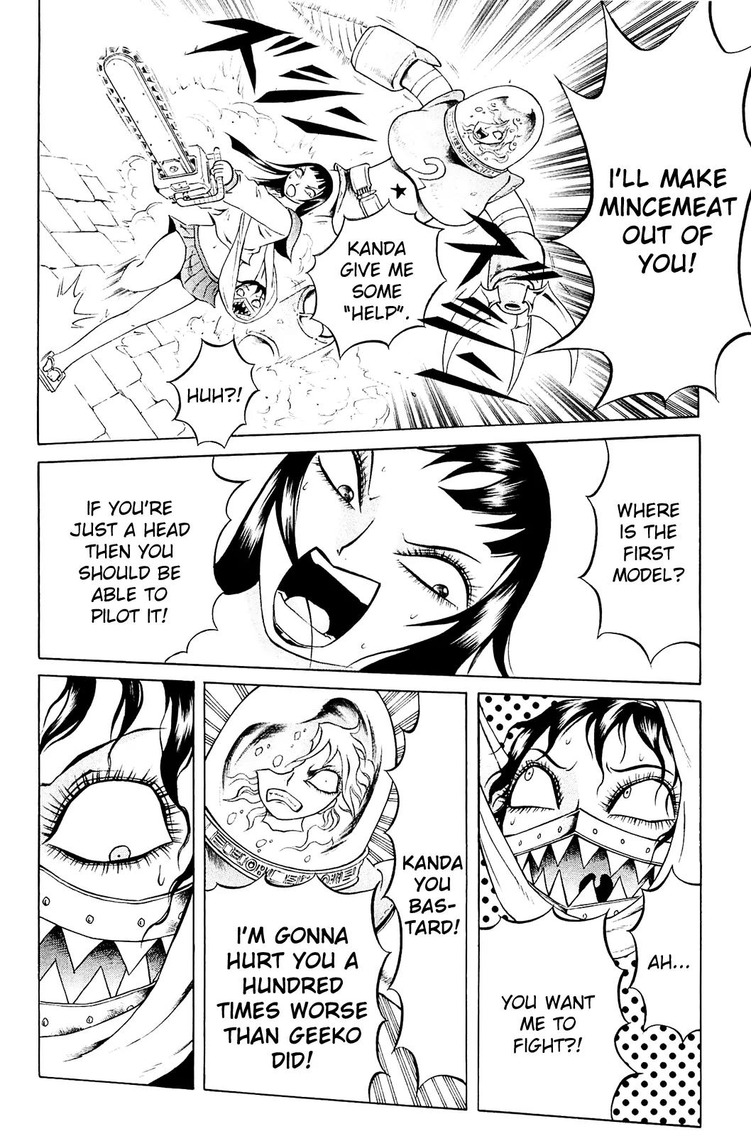 Chimamire Sukeban Chainsaw Chapter 10 page 16 - Chapter 10