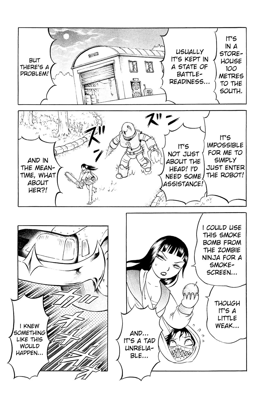 Chimamire Sukeban Chainsaw Chapter 10 page 17 - Chapter 10