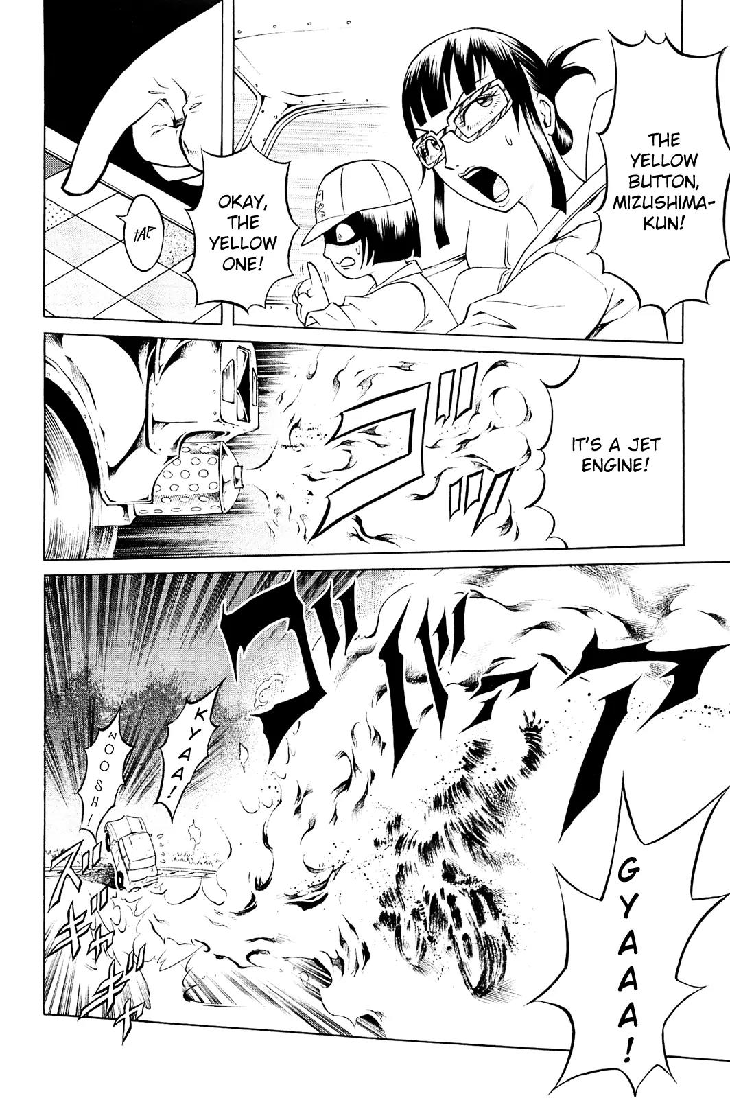 Chimamire Sukeban Chainsaw Chapter 10 page 18 - Chapter 10