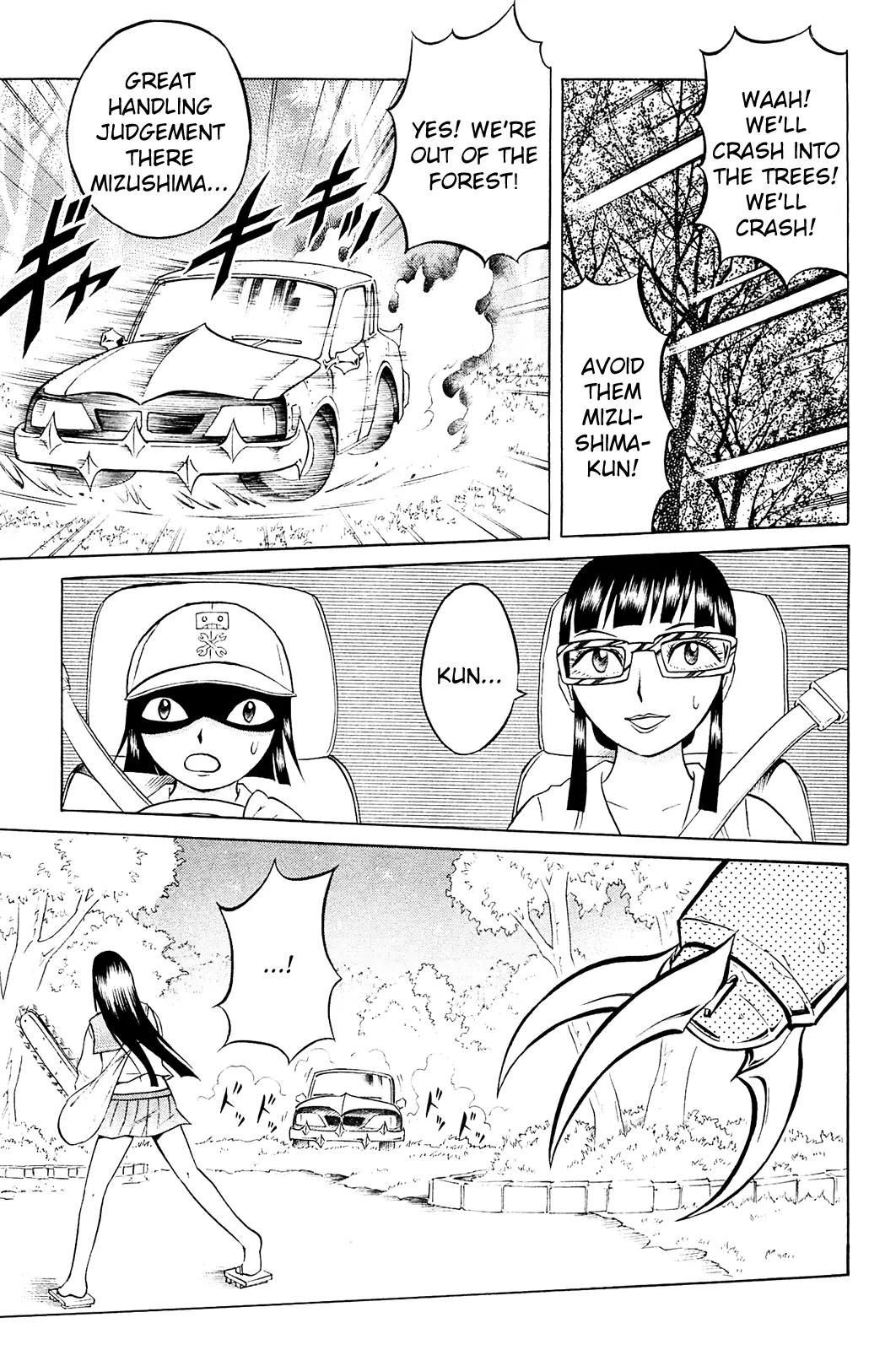 Chimamire Sukeban Chainsaw Chapter 10 page 19 - Chapter 10
