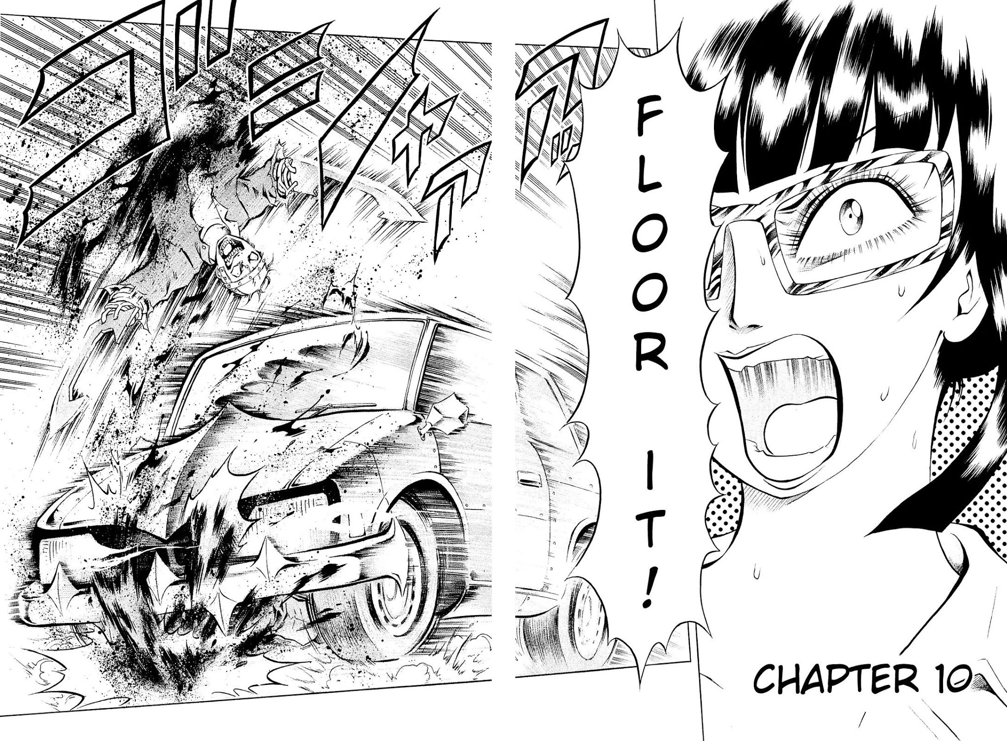 Chimamire Sukeban Chainsaw Chapter 10 page 2 - Chapter 10