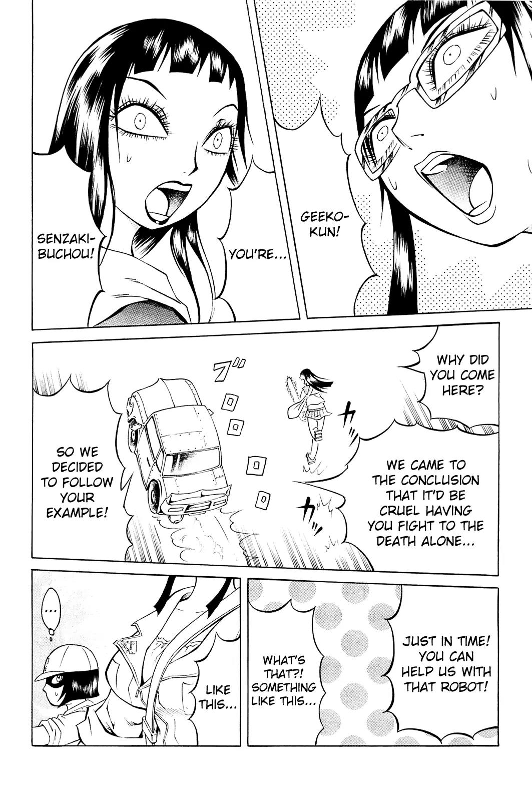 Chimamire Sukeban Chainsaw Chapter 10 page 20 - Chapter 10