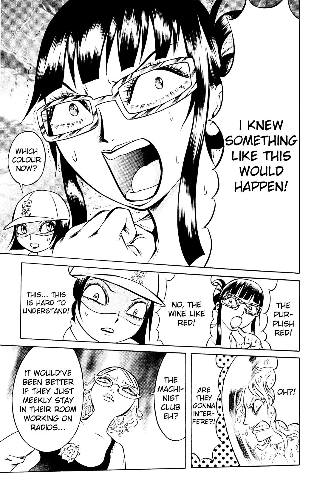 Chimamire Sukeban Chainsaw Chapter 10 page 21 - Chapter 10
