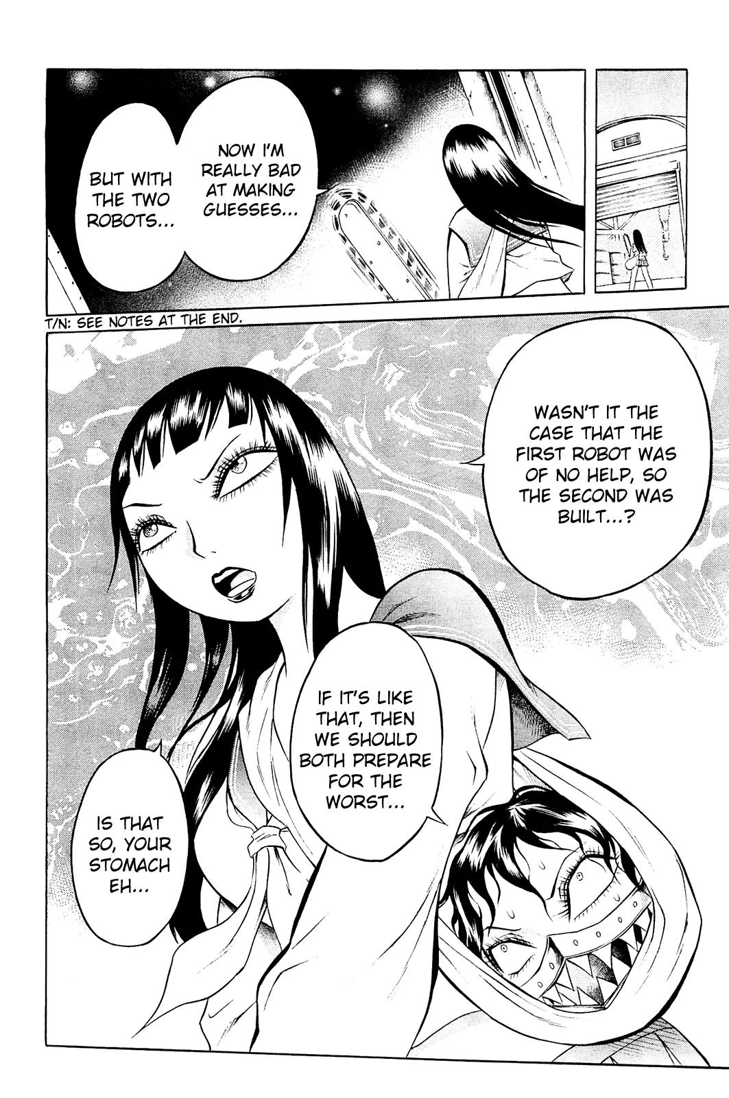 Chimamire Sukeban Chainsaw Chapter 10 page 22 - Chapter 10