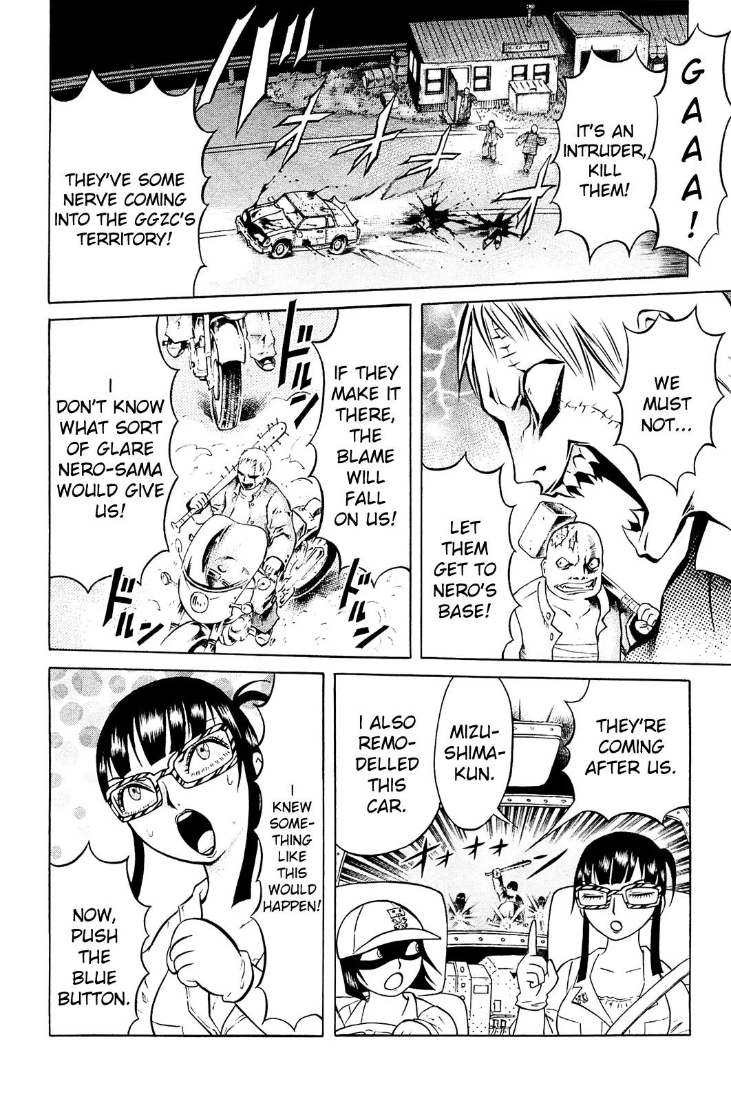 Chimamire Sukeban Chainsaw Chapter 10 page 3 - Chapter 10