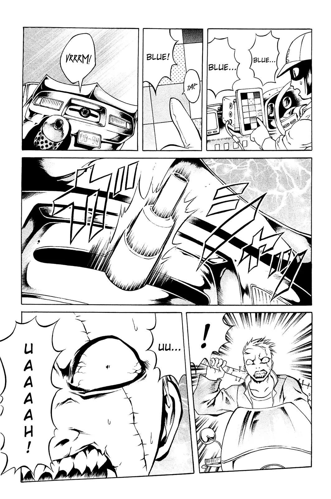 Chimamire Sukeban Chainsaw Chapter 10 page 4 - Chapter 10