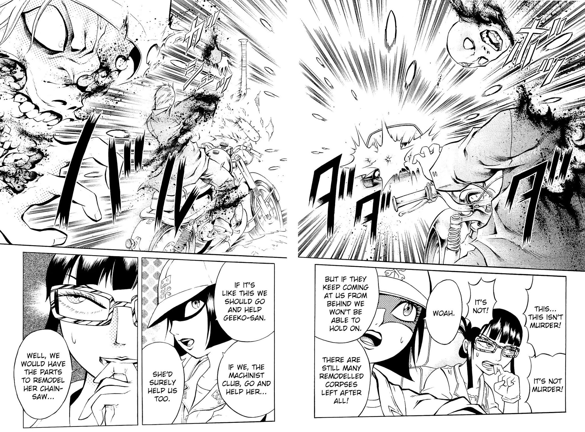 Chimamire Sukeban Chainsaw Chapter 10 page 5 - Chapter 10