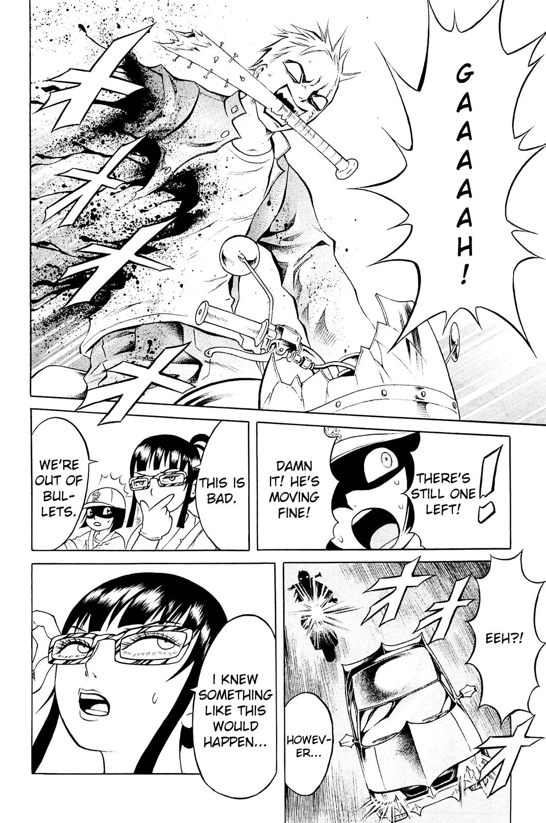 Chimamire Sukeban Chainsaw Chapter 10 page 6 - Chapter 10