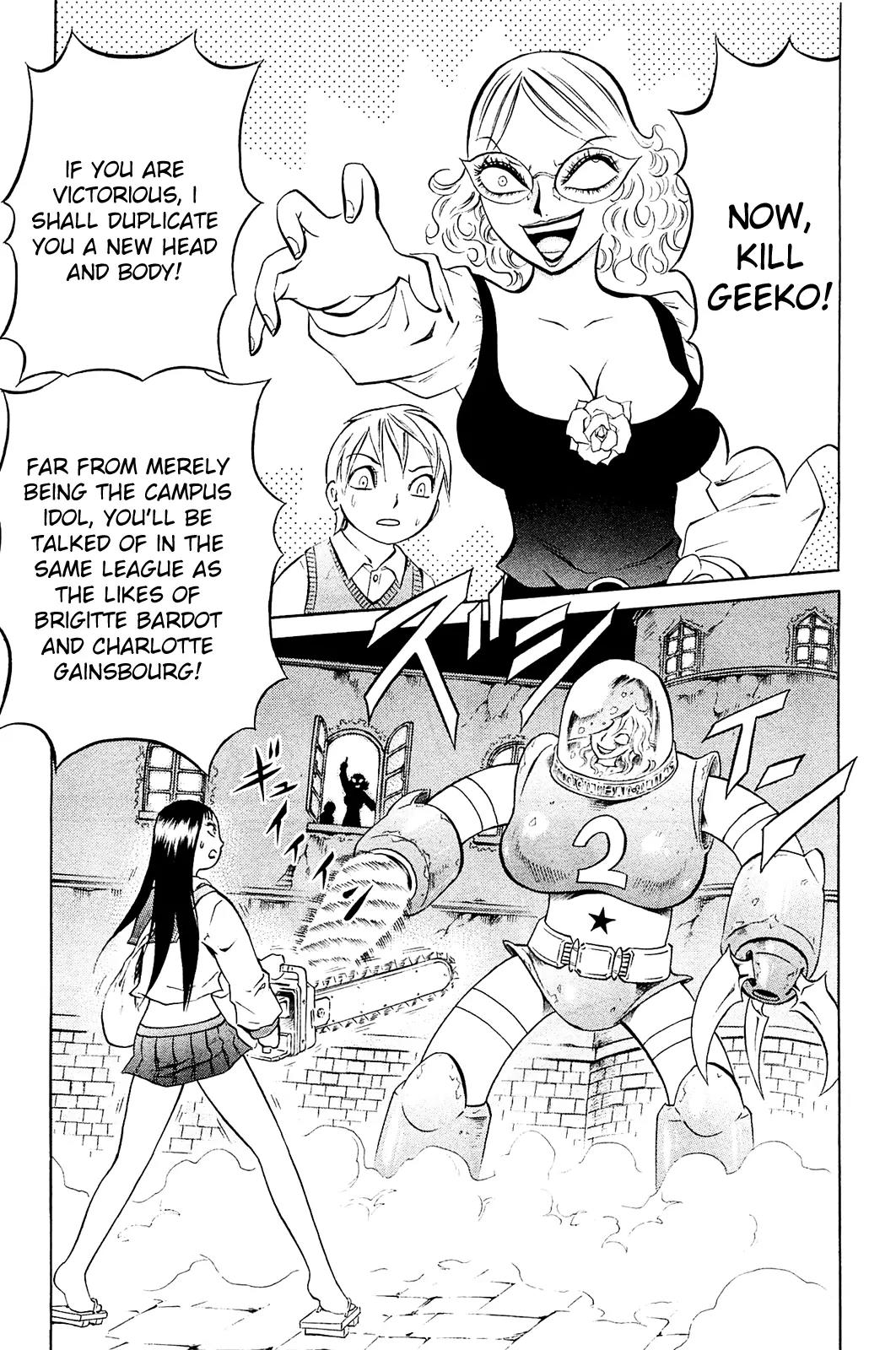 Chimamire Sukeban Chainsaw Chapter 10 page 7 - Chapter 10