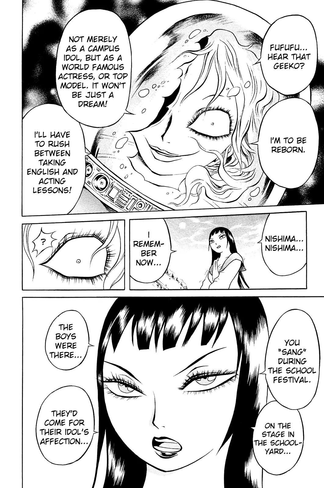 Chimamire Sukeban Chainsaw Chapter 10 page 8 - Chapter 10