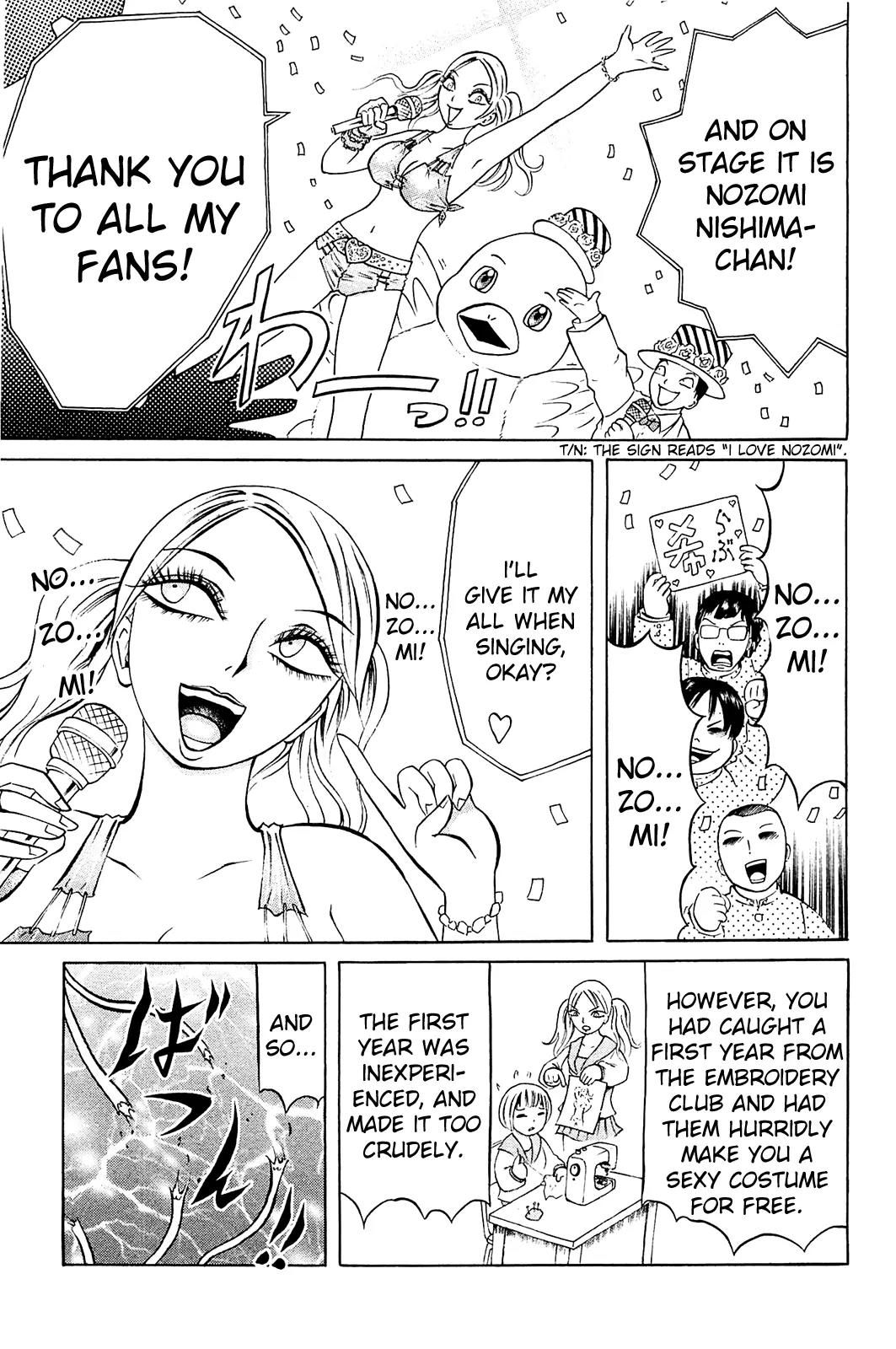 Chimamire Sukeban Chainsaw Chapter 10 page 9 - Chapter 10