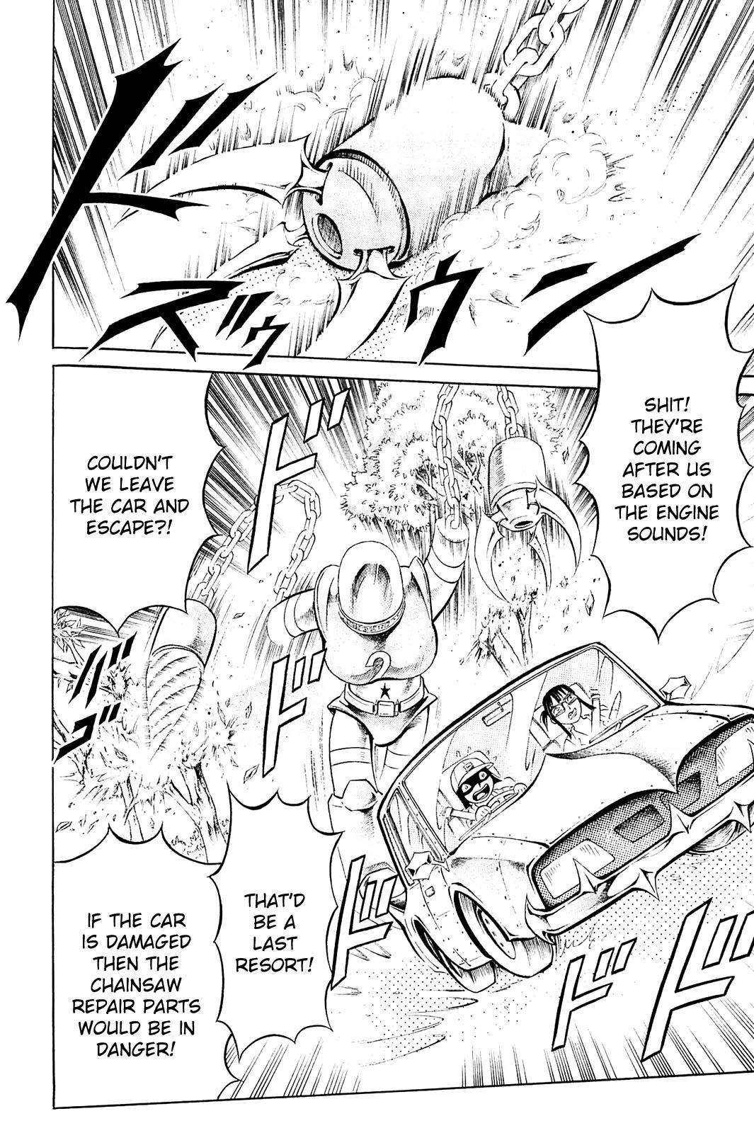 Chimamire Sukeban Chainsaw Chapter 11 page 10 - Chapter 11