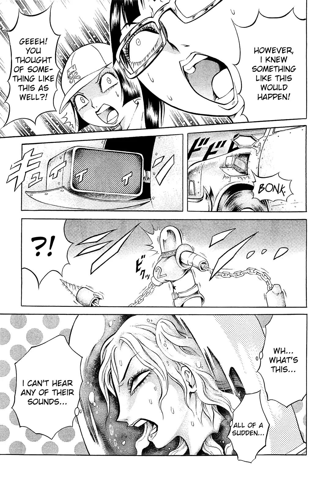 Chimamire Sukeban Chainsaw Chapter 11 page 11 - Chapter 11