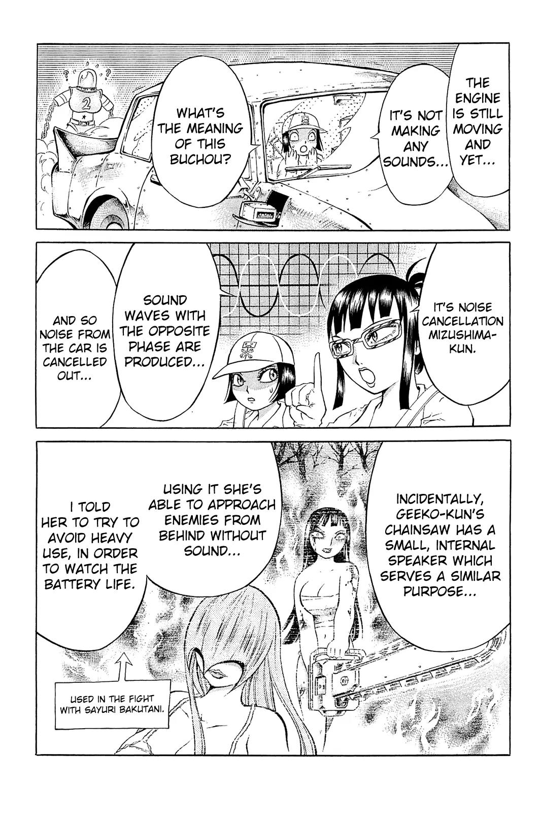 Chimamire Sukeban Chainsaw Chapter 11 page 12 - Chapter 11