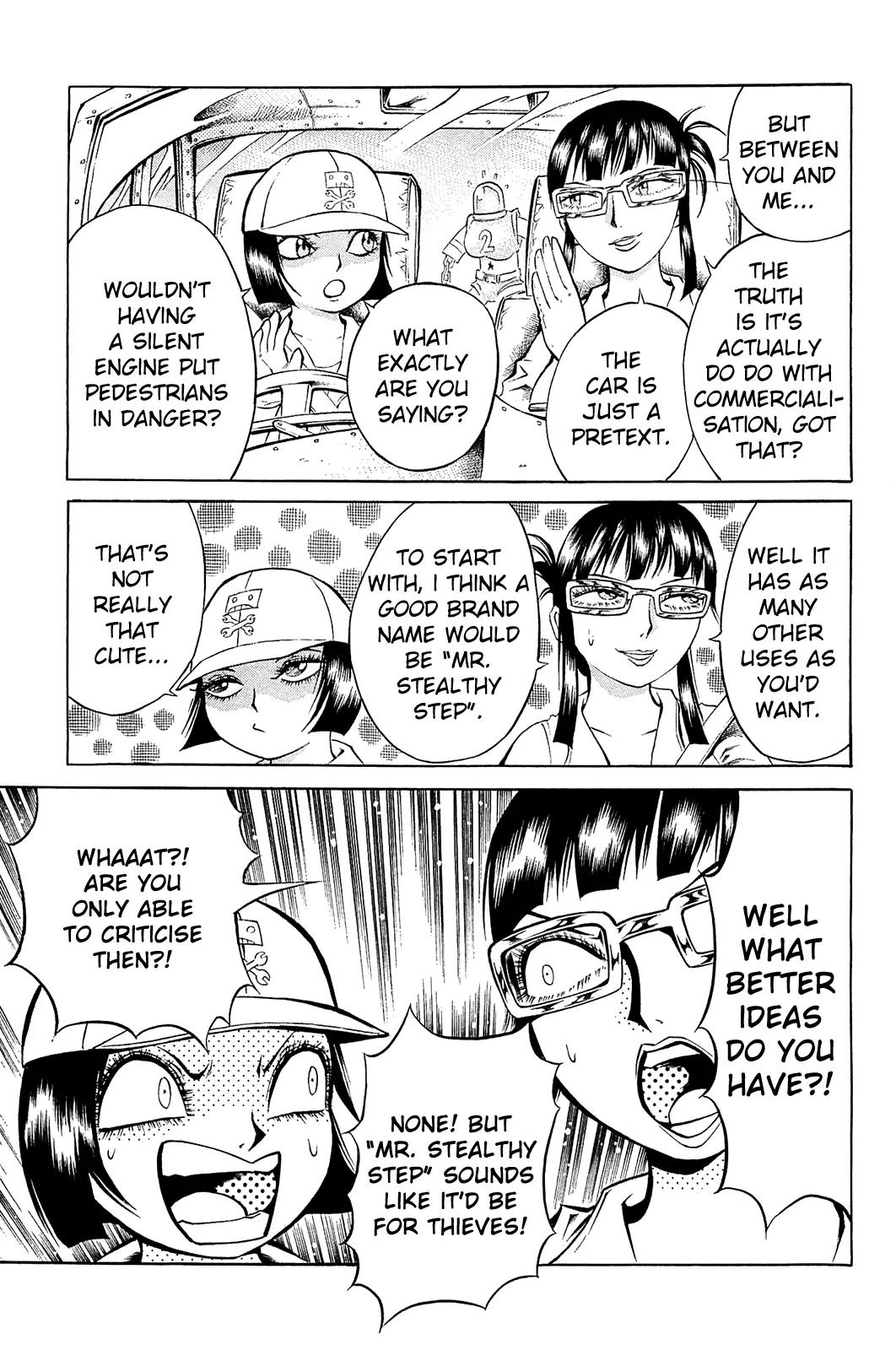 Chimamire Sukeban Chainsaw Chapter 11 page 13 - Chapter 11