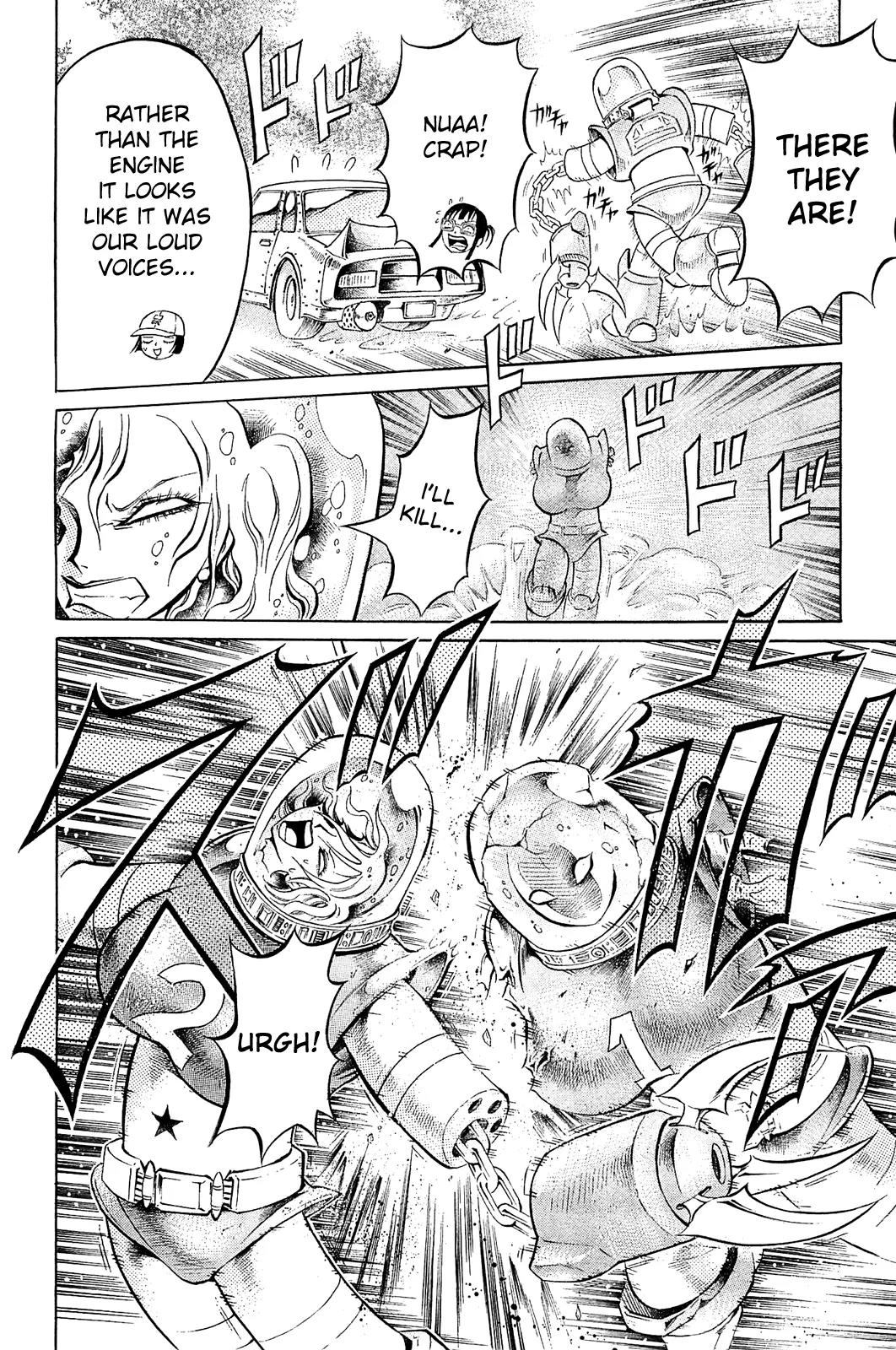 Chimamire Sukeban Chainsaw Chapter 11 page 14 - Chapter 11