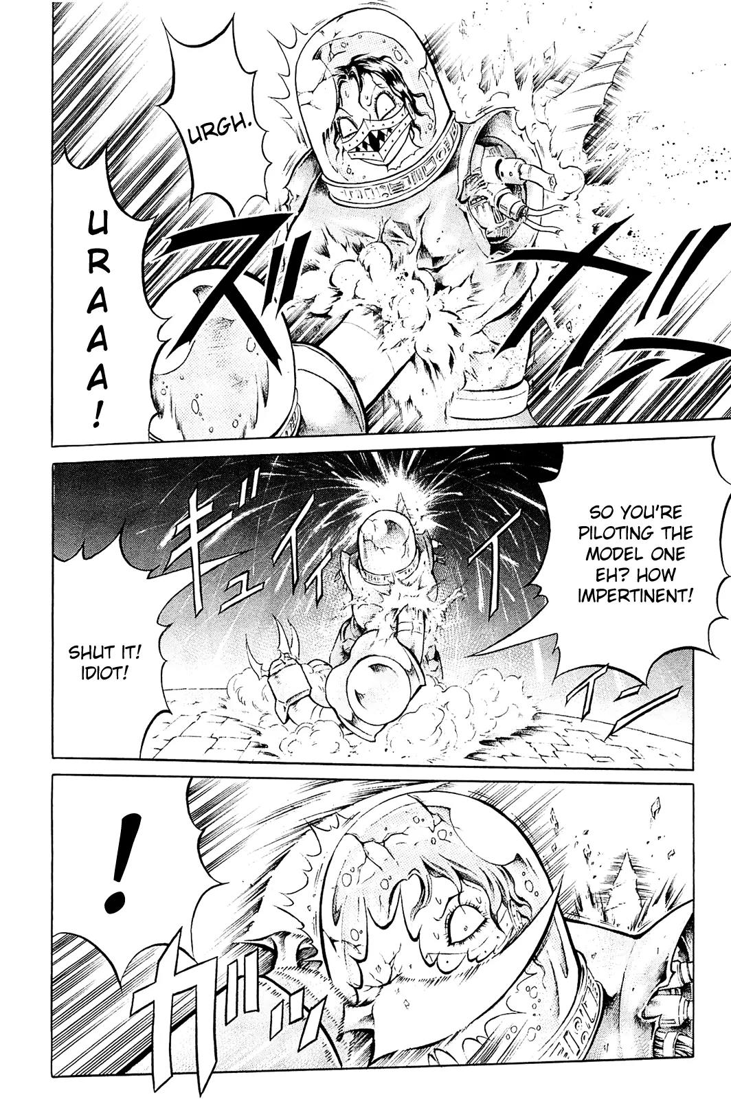 Chimamire Sukeban Chainsaw Chapter 11 page 16 - Chapter 11
