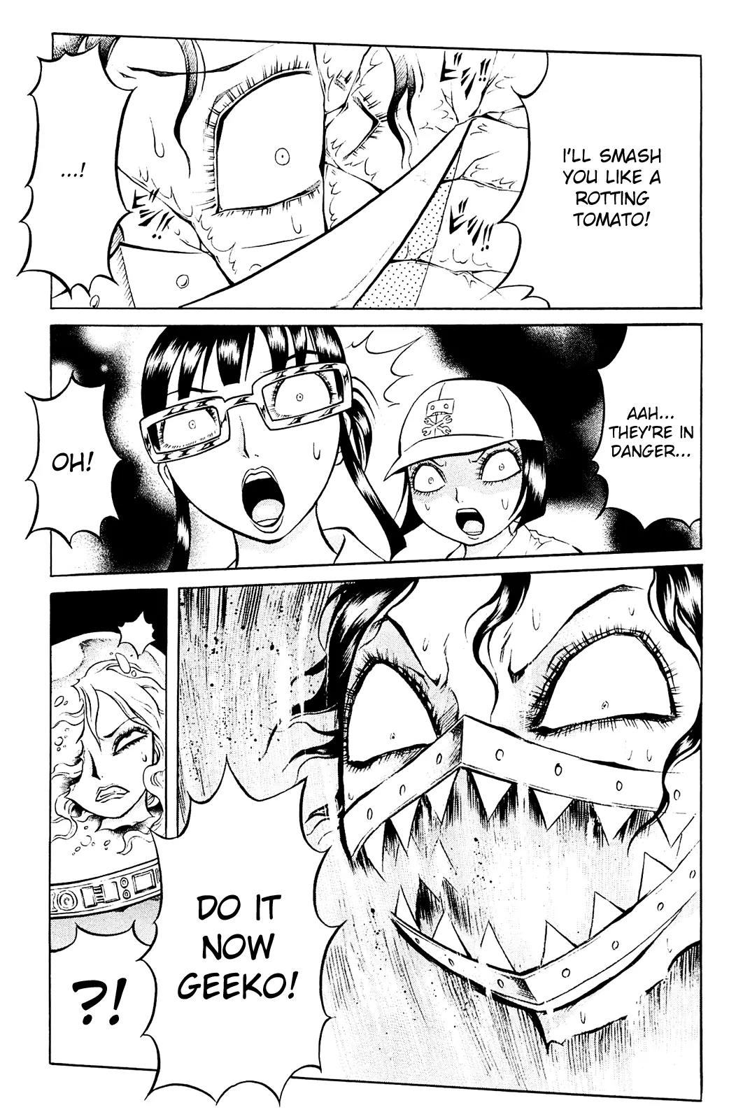 Chimamire Sukeban Chainsaw Chapter 11 page 17 - Chapter 11