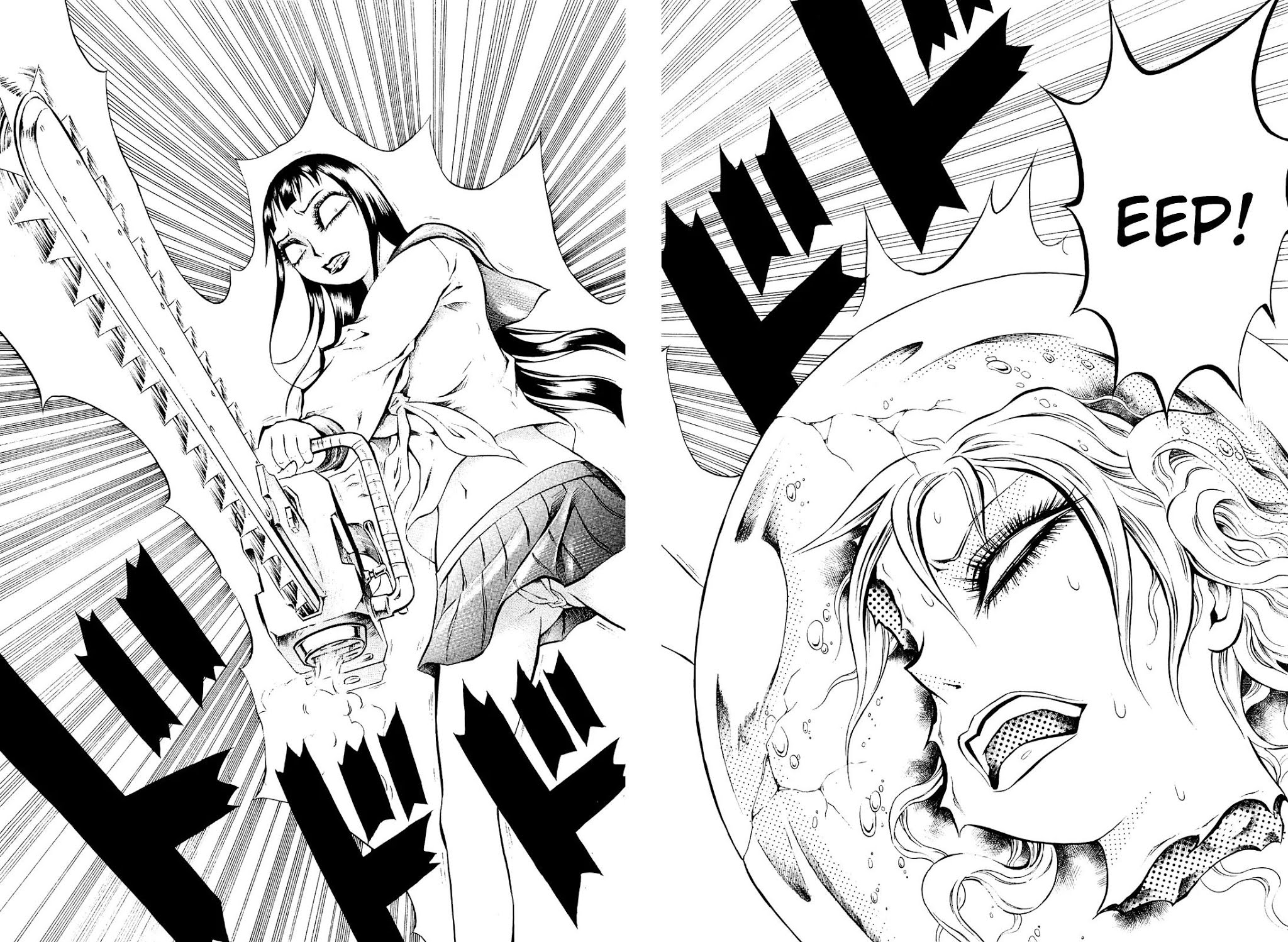 Chimamire Sukeban Chainsaw Chapter 11 page 18 - Chapter 11