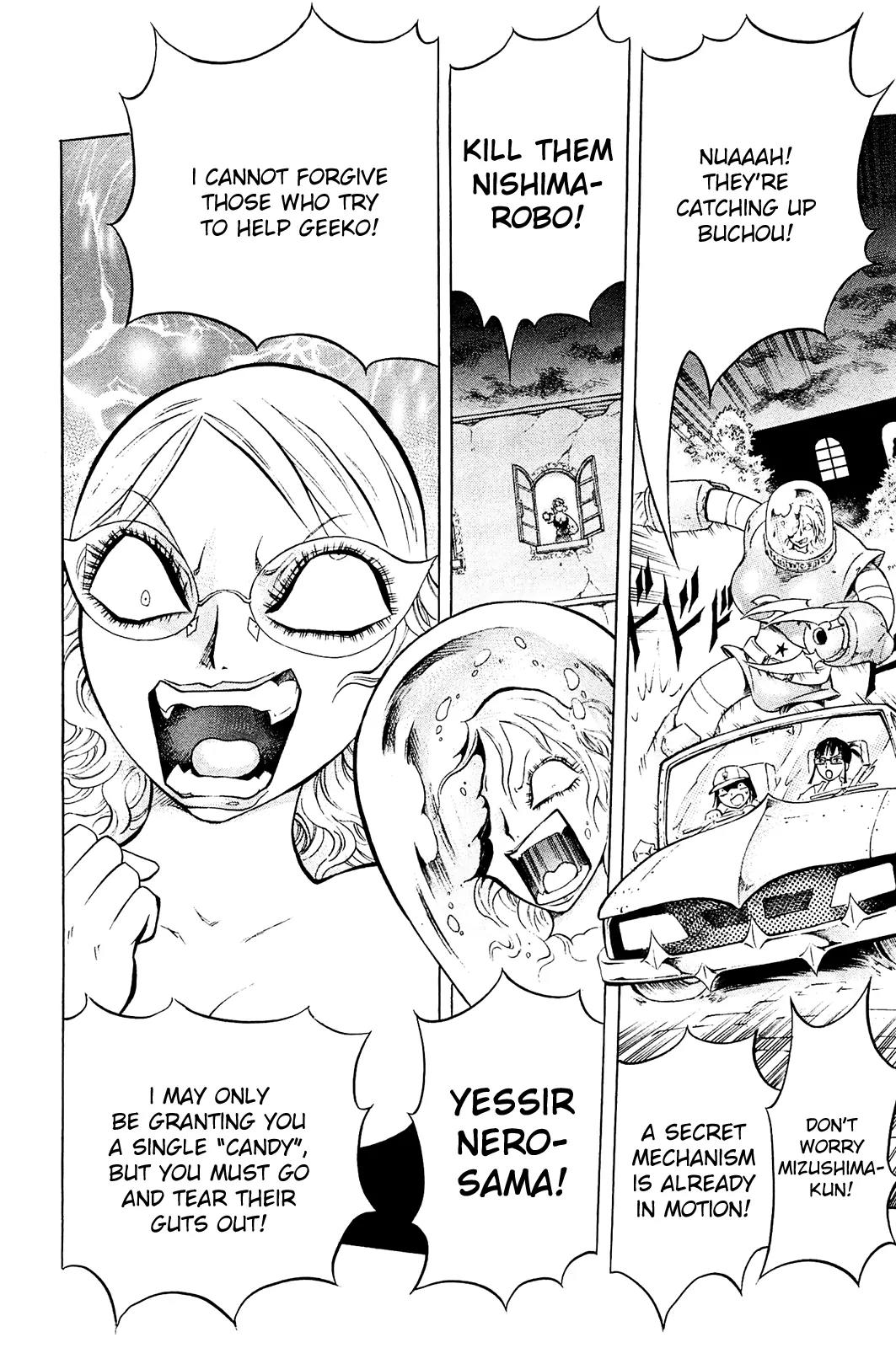 Chimamire Sukeban Chainsaw Chapter 11 page 2 - Chapter 11