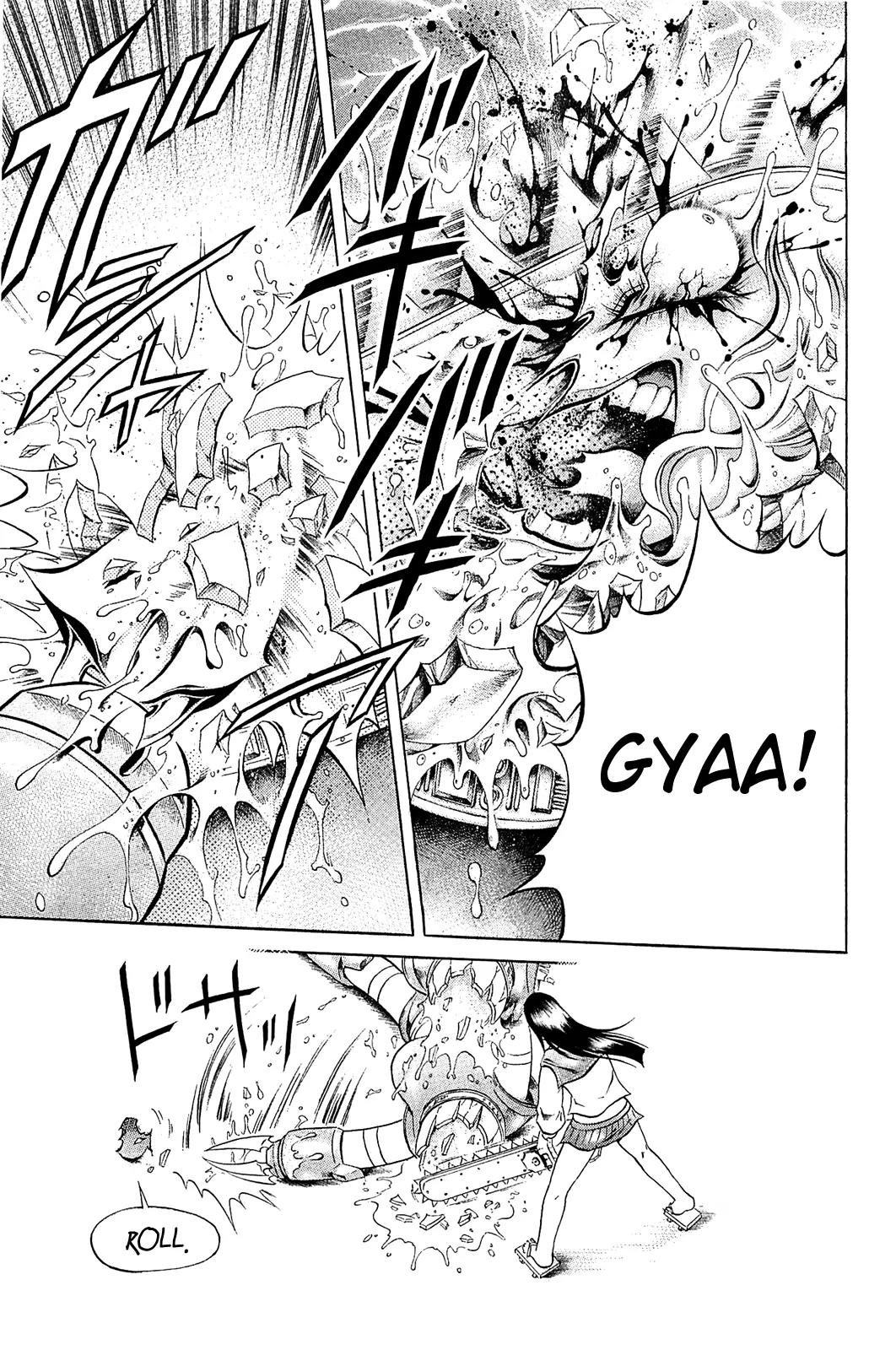 Chimamire Sukeban Chainsaw Chapter 11 page 20 - Chapter 11