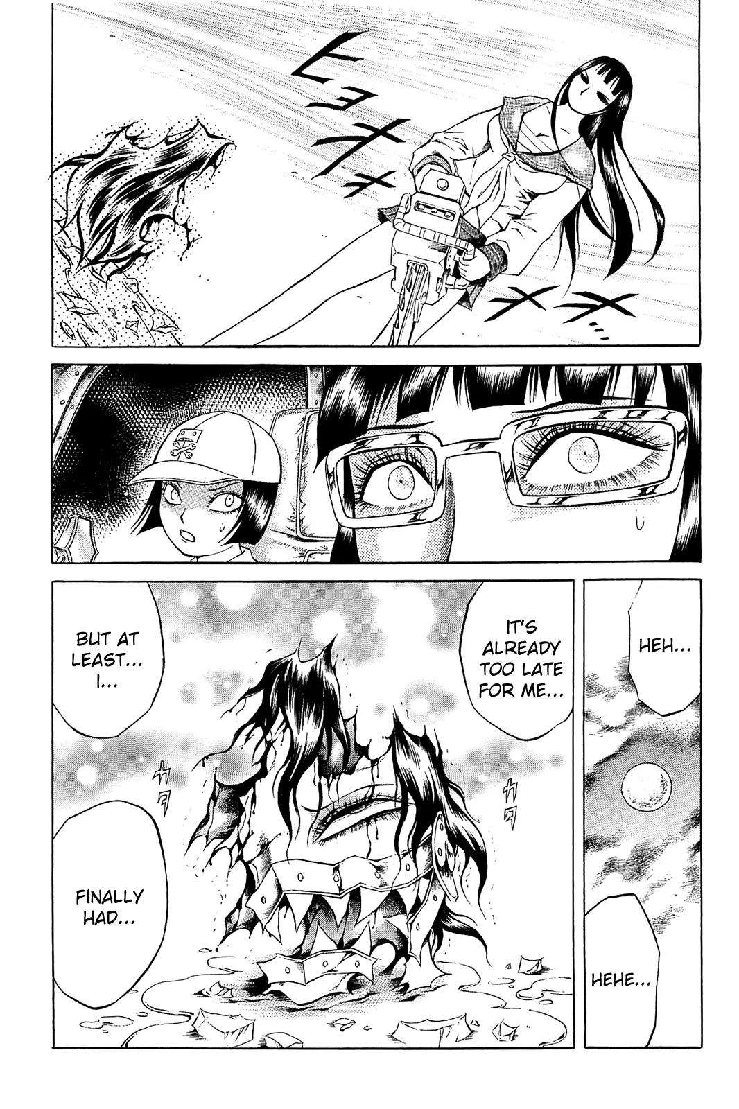 Chimamire Sukeban Chainsaw Chapter 11 page 21 - Chapter 11