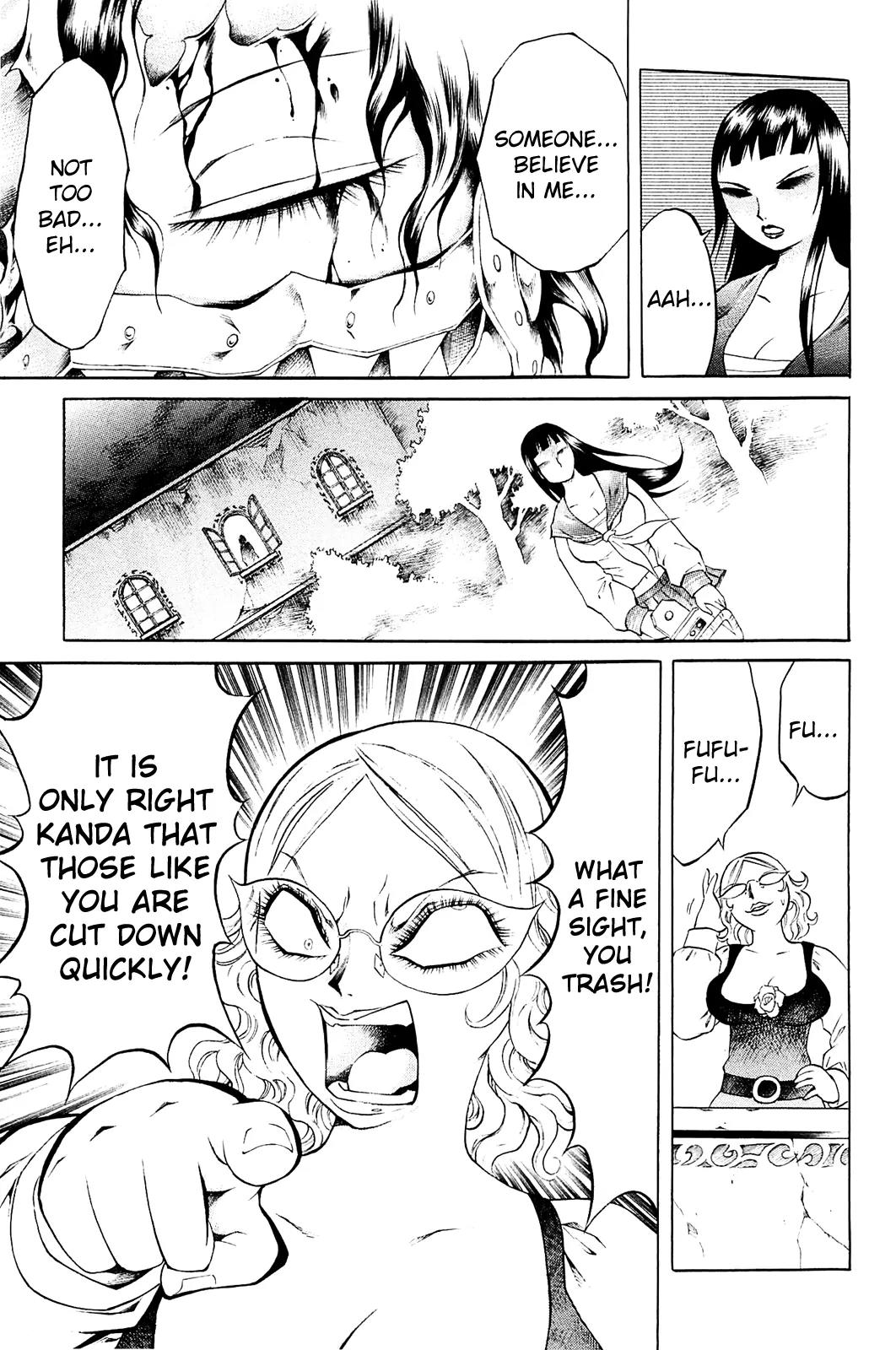 Chimamire Sukeban Chainsaw Chapter 11 page 22 - Chapter 11