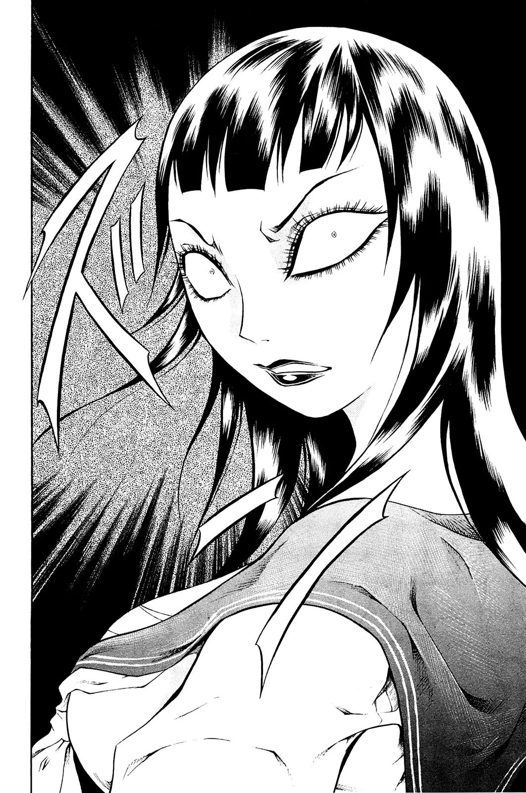 Chimamire Sukeban Chainsaw Chapter 11 page 23 - Chapter 11