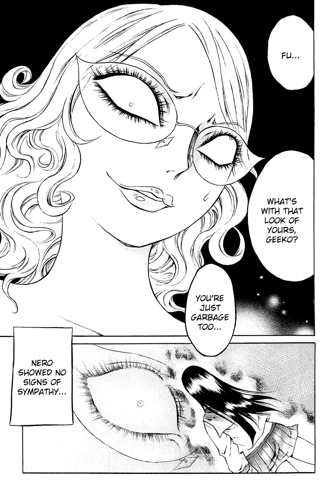Chimamire Sukeban Chainsaw Chapter 11 page 24 - Chapter 11