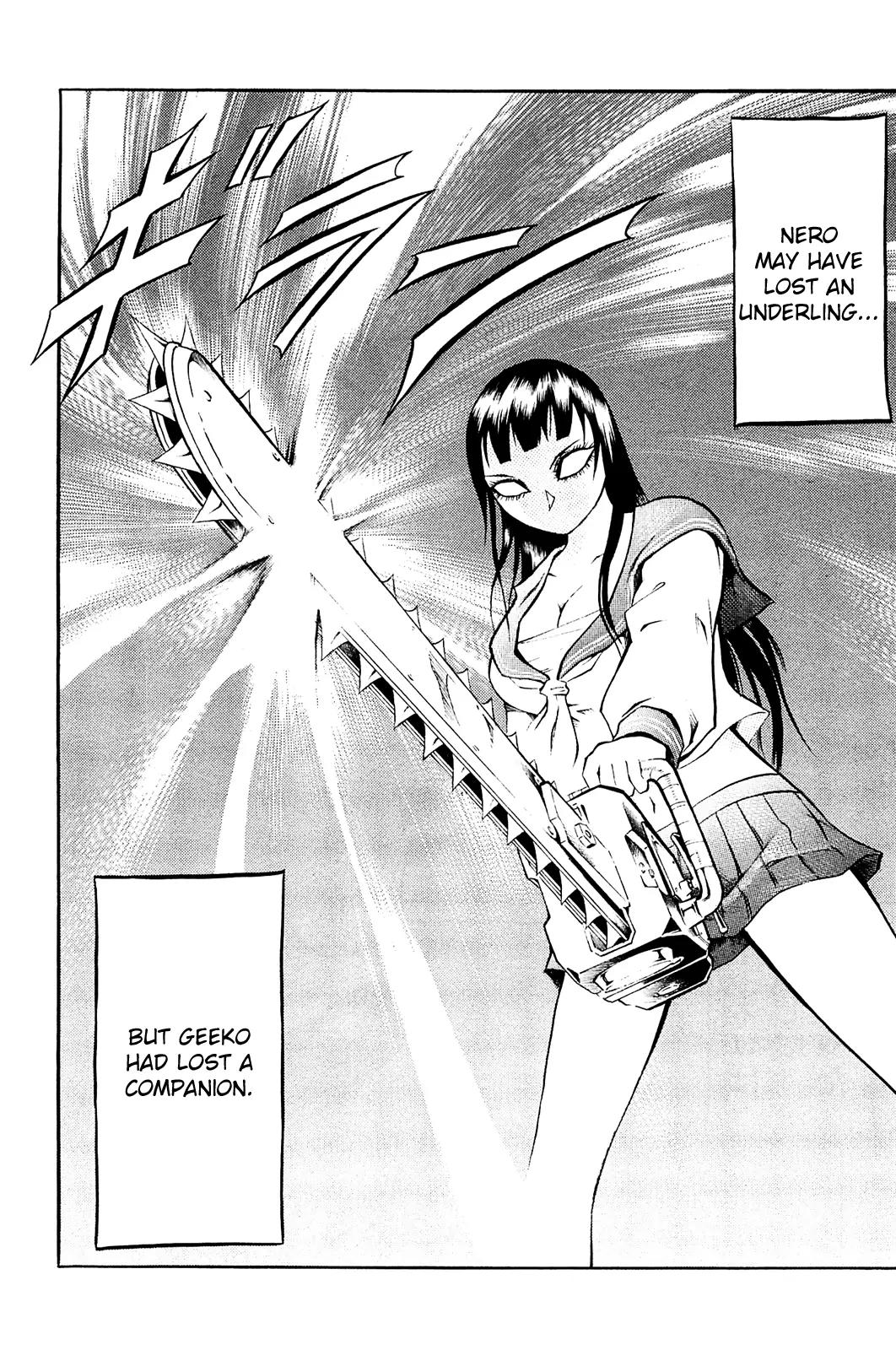 Chimamire Sukeban Chainsaw Chapter 11 page 25 - Chapter 11