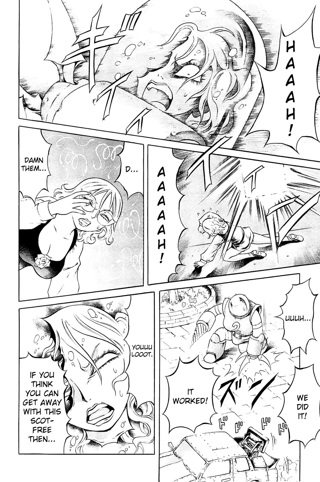 Chimamire Sukeban Chainsaw Chapter 11 page 4 - Chapter 11