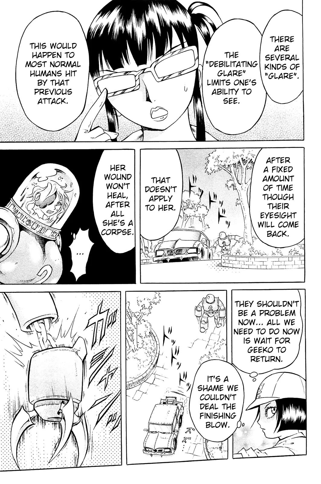Chimamire Sukeban Chainsaw Chapter 11 page 5 - Chapter 11