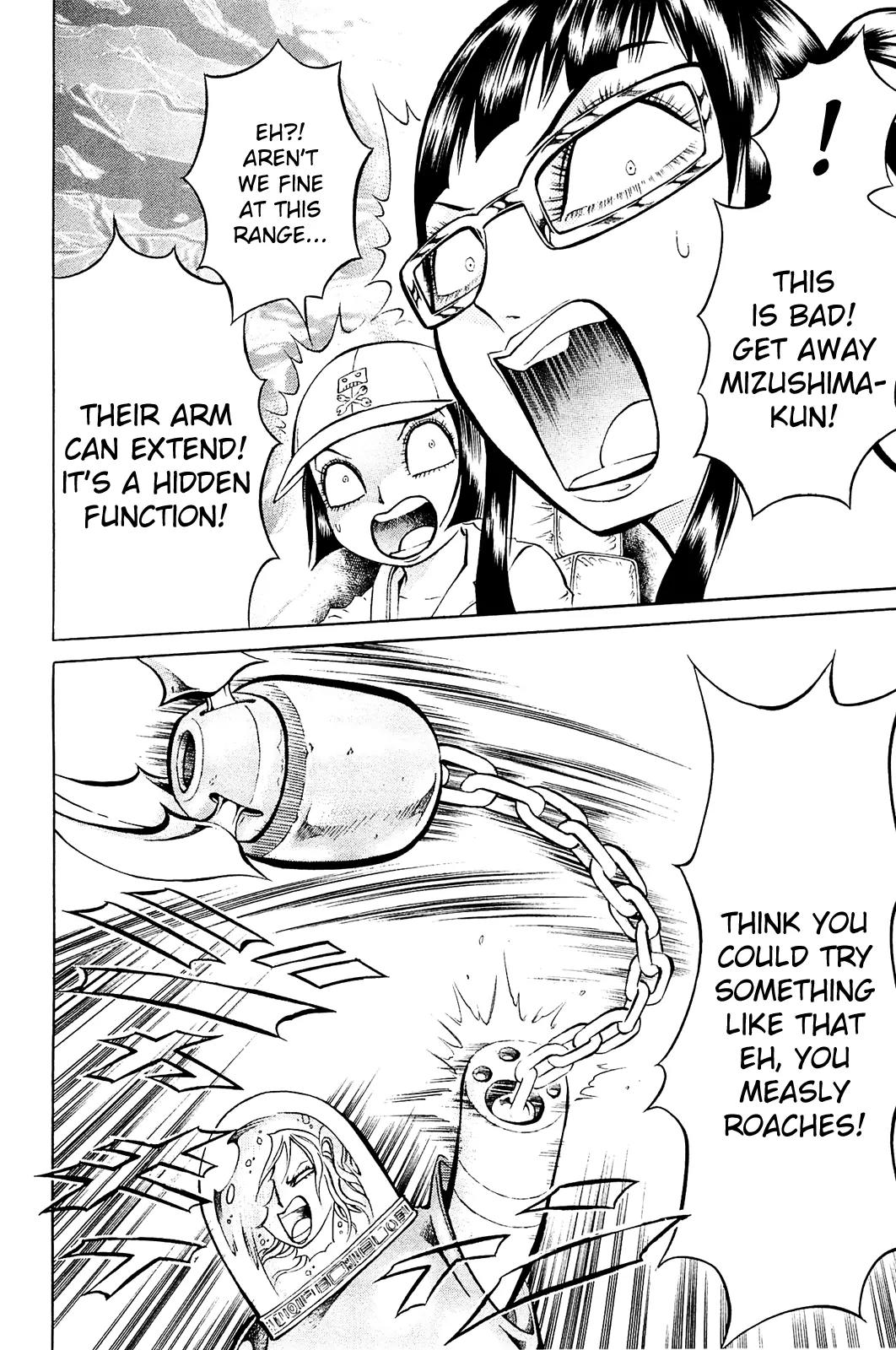 Chimamire Sukeban Chainsaw Chapter 11 page 6 - Chapter 11