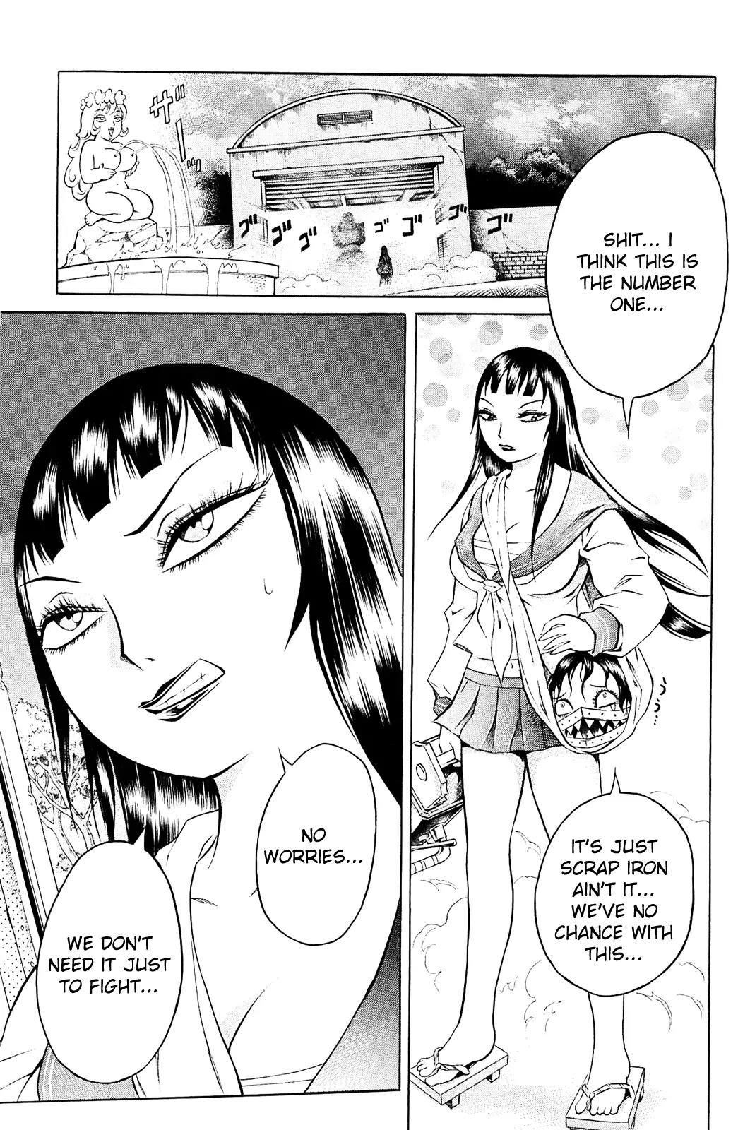 Chimamire Sukeban Chainsaw Chapter 11 page 7 - Chapter 11
