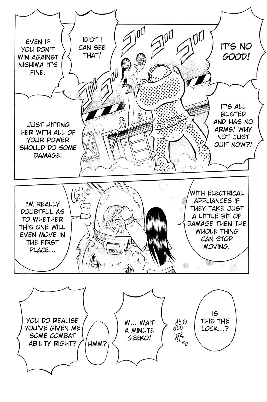 Chimamire Sukeban Chainsaw Chapter 11 page 8 - Chapter 11