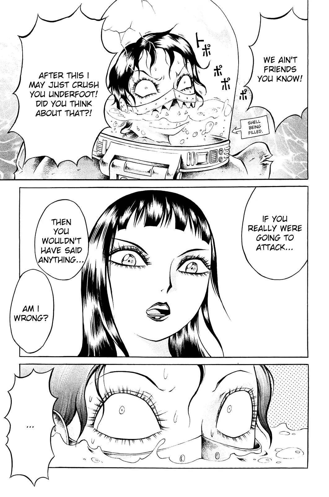 Chimamire Sukeban Chainsaw Chapter 11 page 9 - Chapter 11